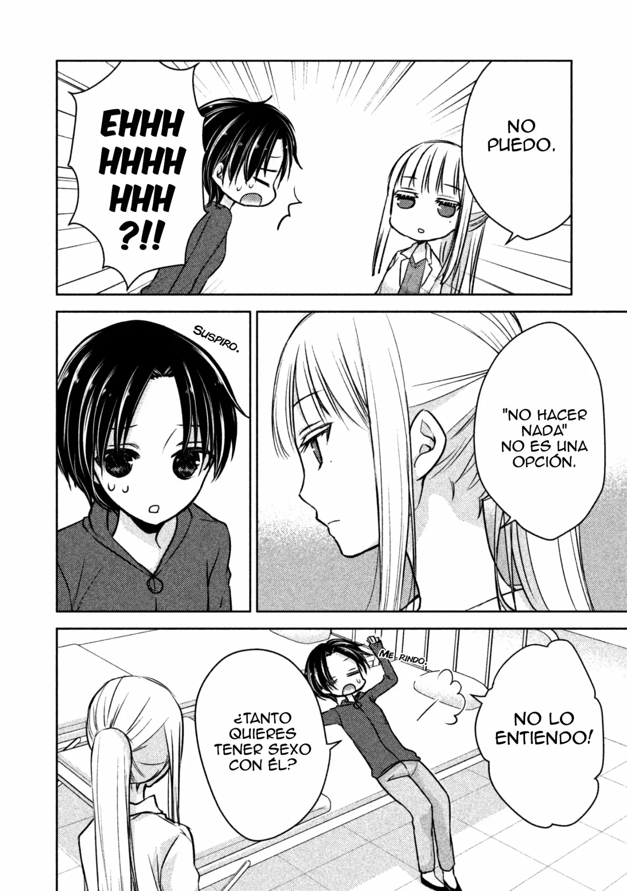 Mijuku na Futari de Gozaimasu ga - Capítulo 6 - Página 11 - LectorTMOo