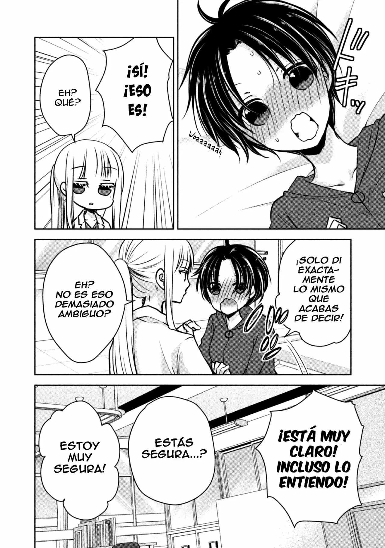Mijuku na Futari de Gozaimasu ga - Capítulo 6 - Página 13 - LectorTMOo