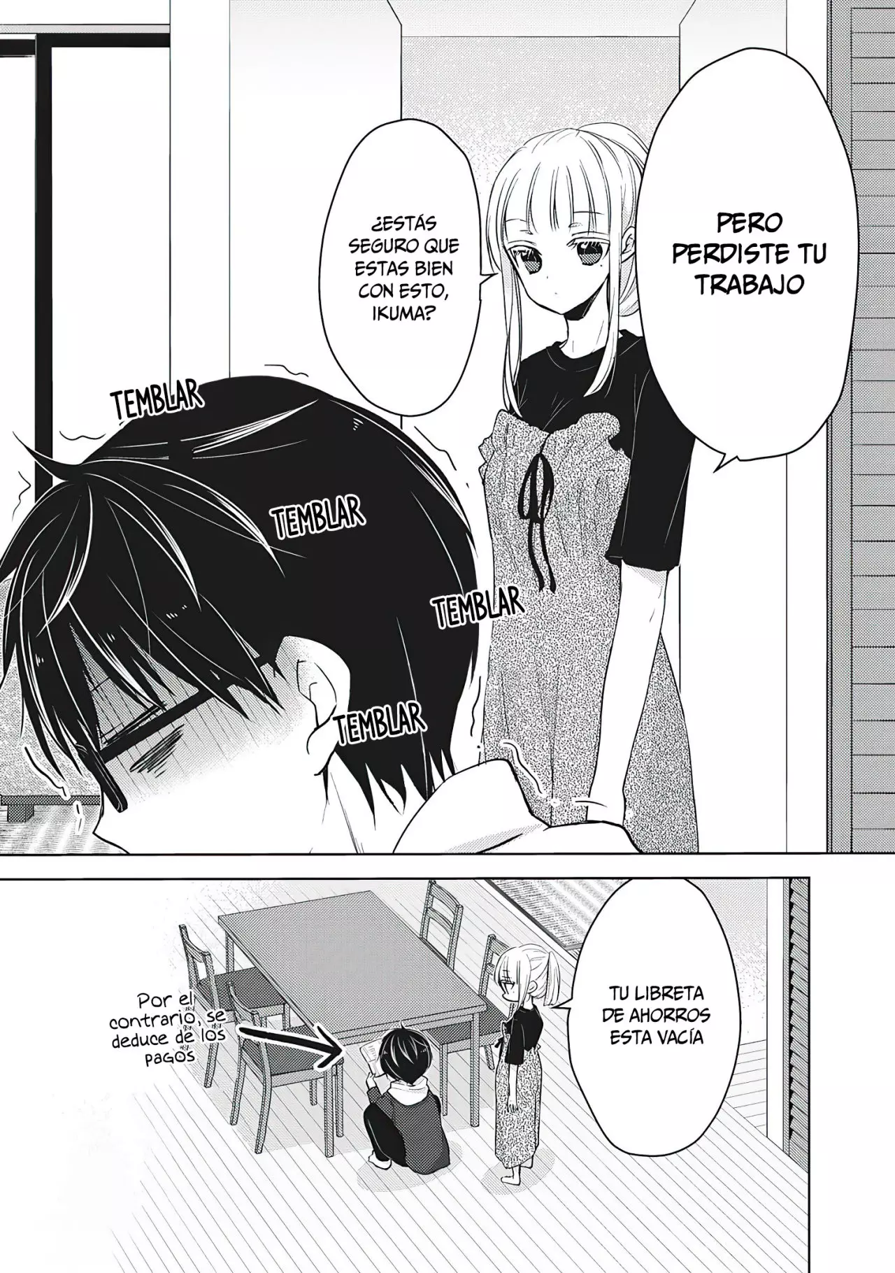 Mijuku na Futari de Gozaimasu ga - Capítulo 60 - Página 3 - LectorTMOo
