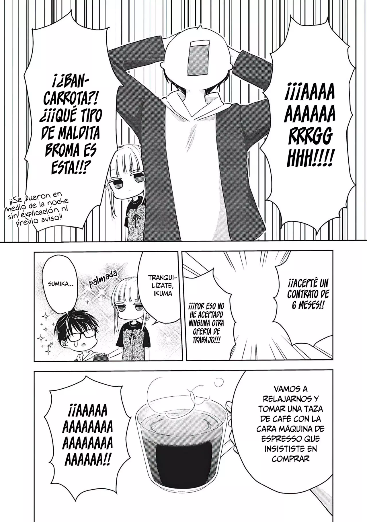 Mijuku na Futari de Gozaimasu ga - Capítulo 60 - Página 4 - LectorTMOo