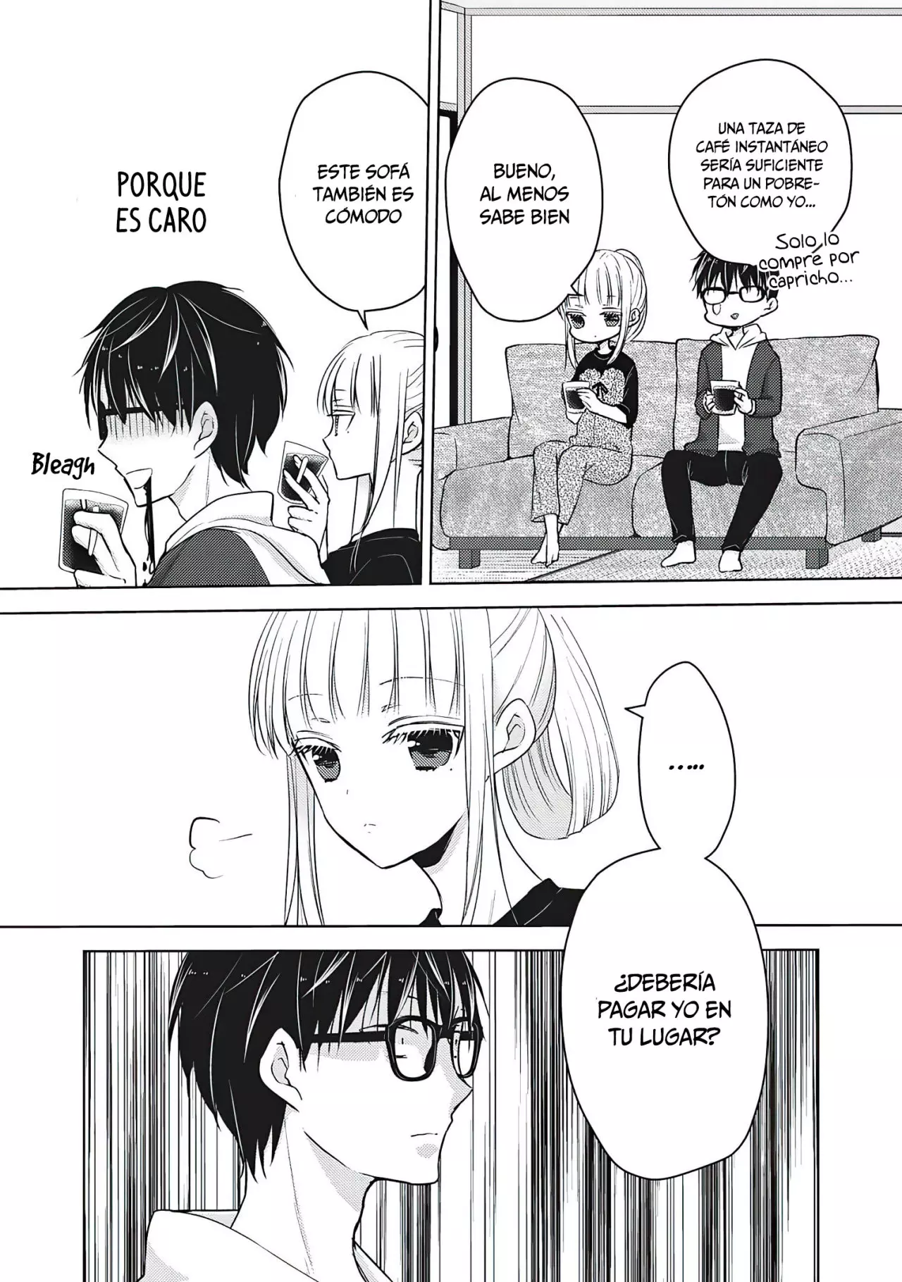 Mijuku na Futari de Gozaimasu ga - Capítulo 60 - Página 5 - LectorTMOo