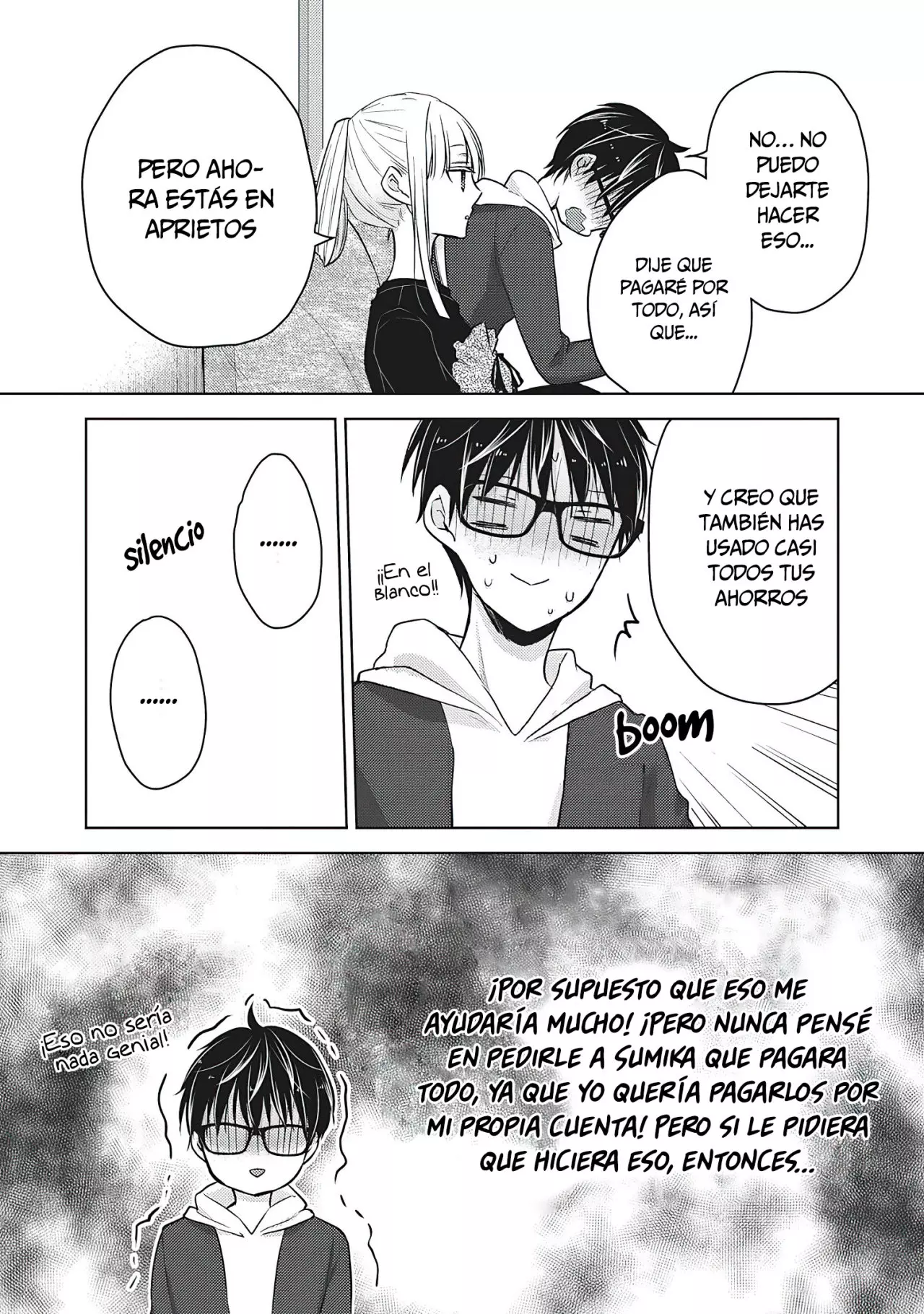 Mijuku na Futari de Gozaimasu ga - Capítulo 60 - Página 6 - LectorTMOo