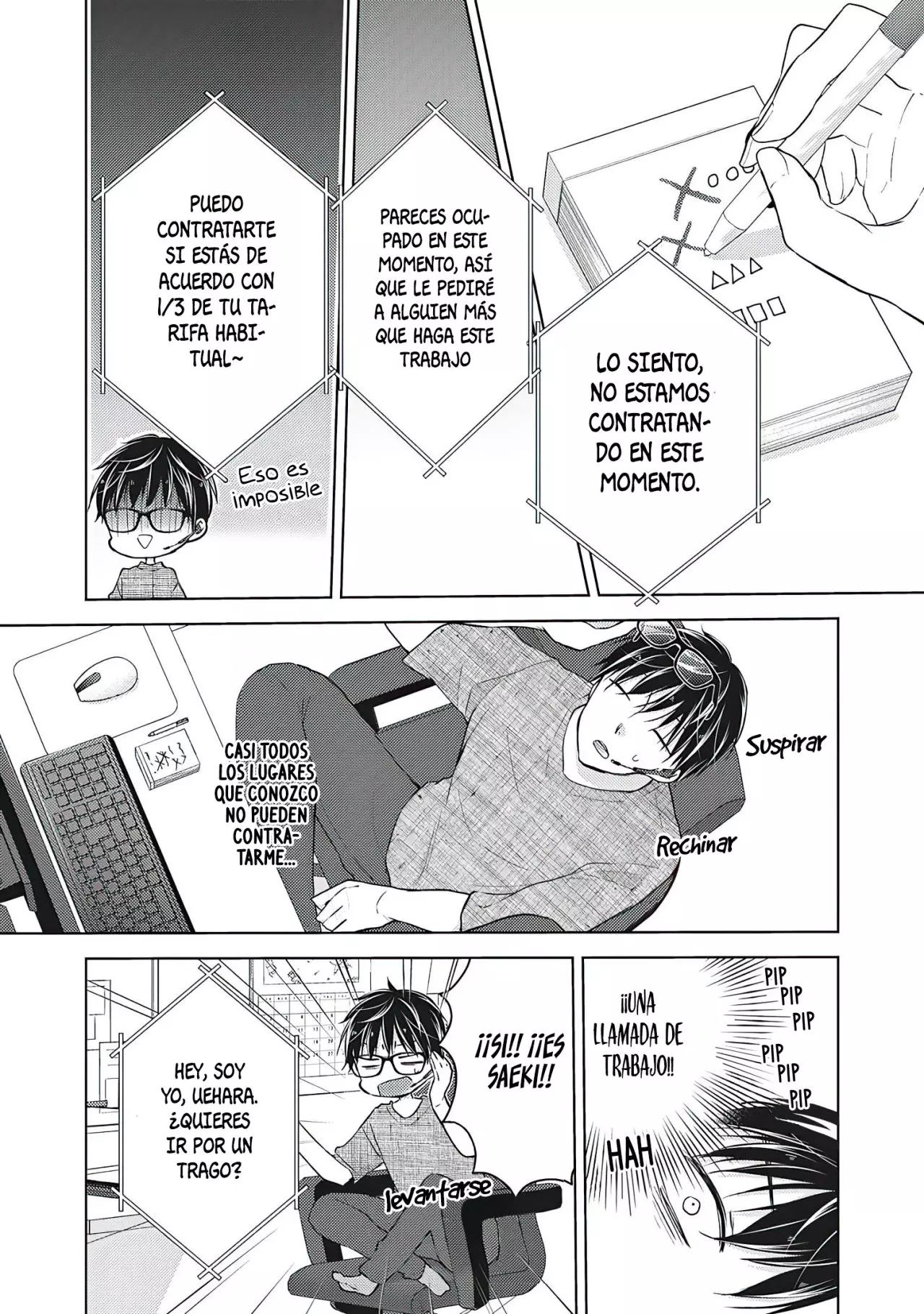 Mijuku na Futari de Gozaimasu ga - Capítulo 60 - Página 8 - LectorTMOo