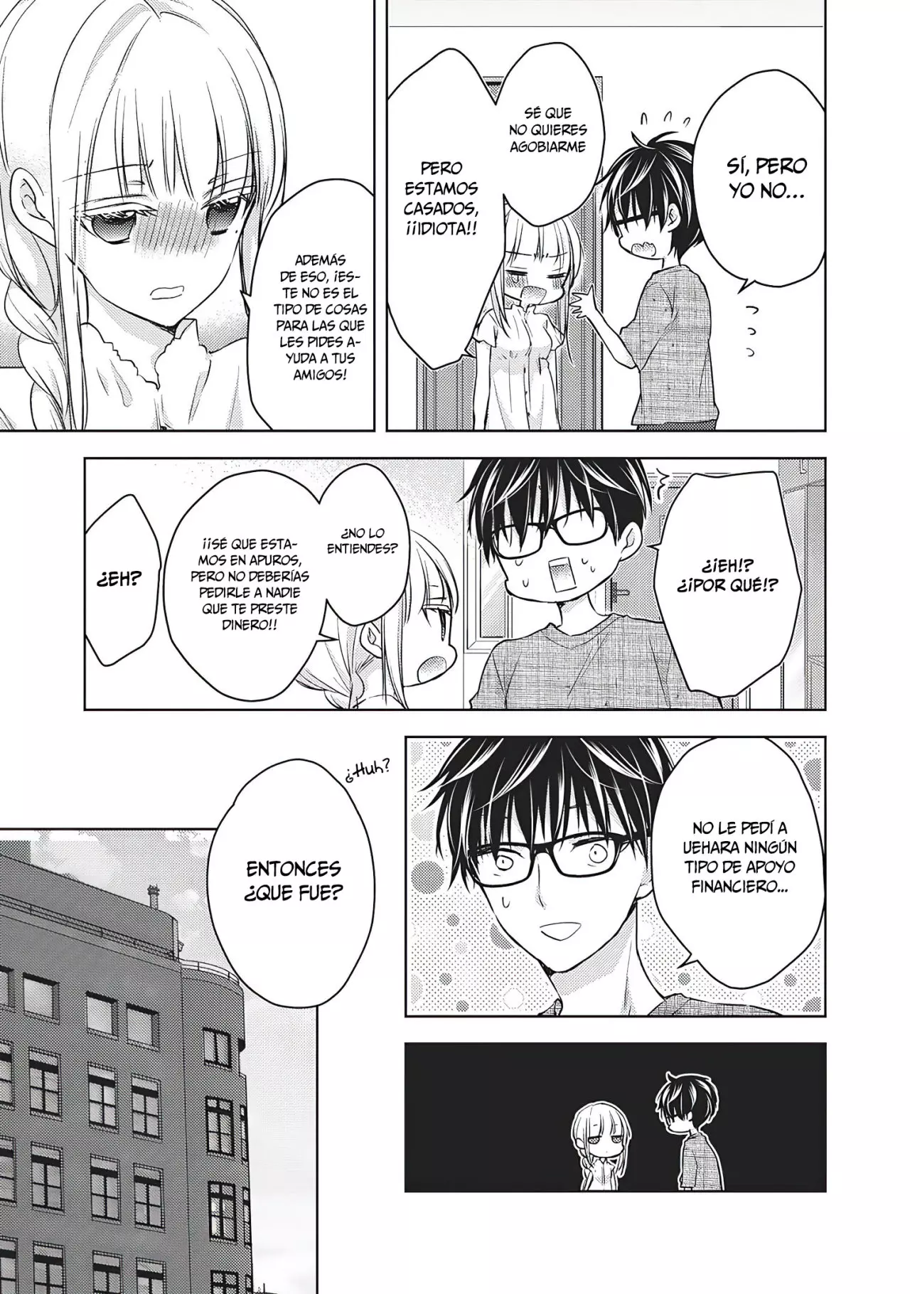 Mijuku na Futari de Gozaimasu ga - Capítulo 60 - Página 17 - LectorTMOo