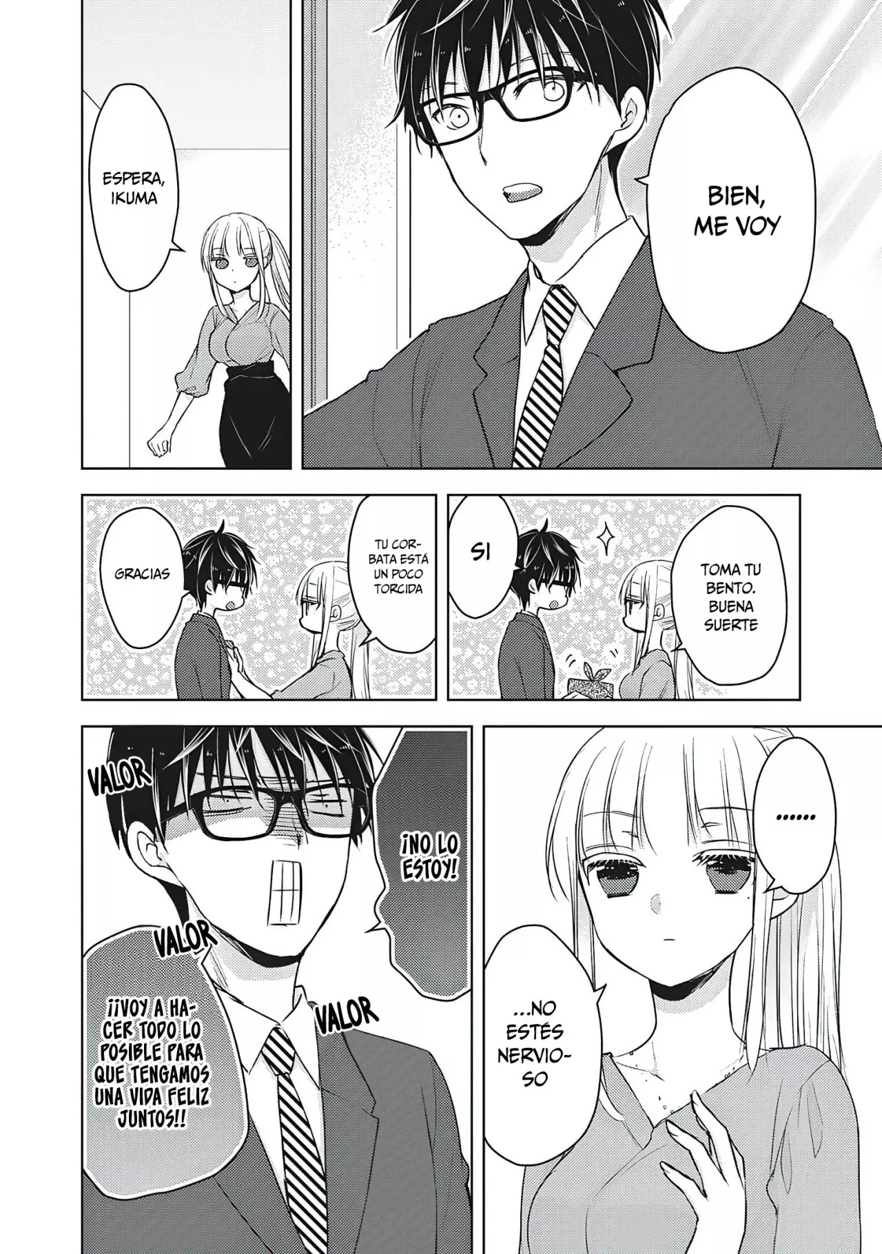 Mijuku na Futari de Gozaimasu ga - Capítulo 60 - Página 18 - LectorTMOo