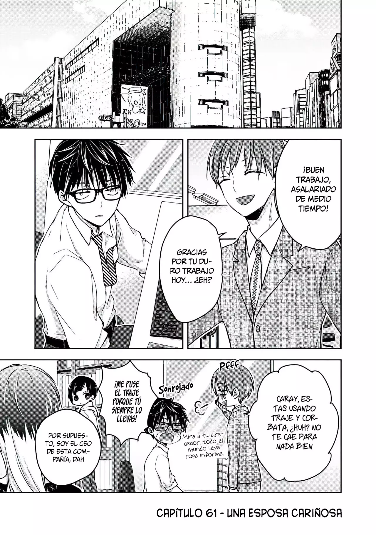 Mijuku na Futari de Gozaimasu ga - Capítulo 61 - Página 2 - LectorTMOo