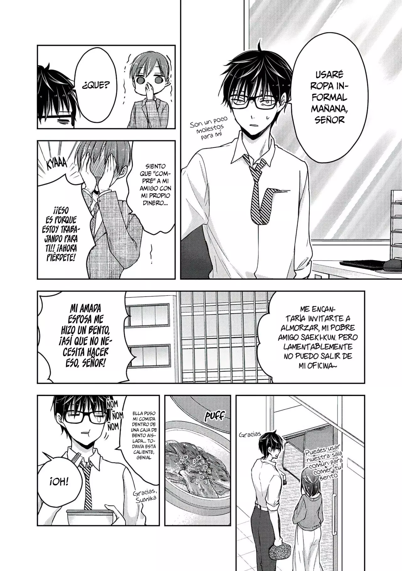 Mijuku na Futari de Gozaimasu ga - Capítulo 61 - Página 3 - LectorTMOo
