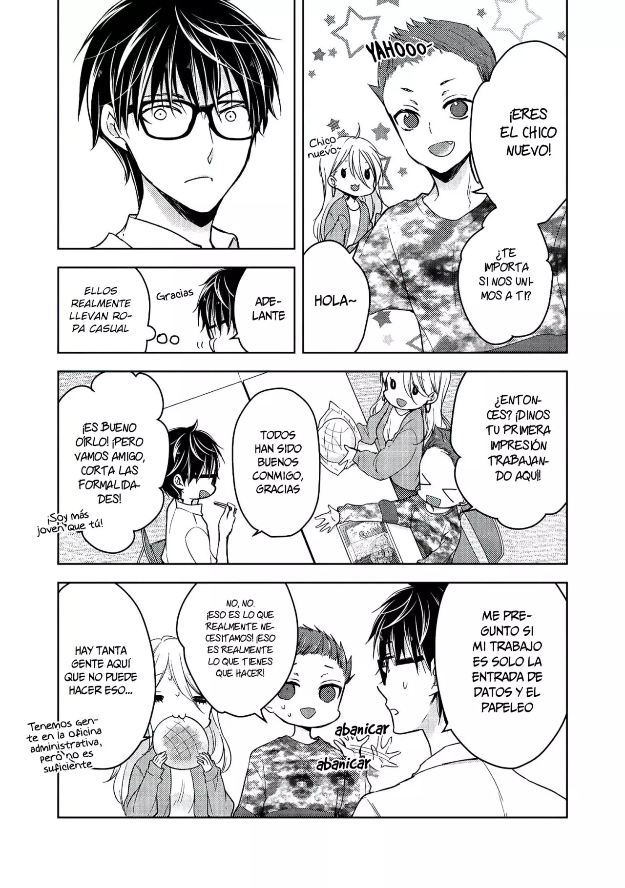 Mijuku na Futari de Gozaimasu ga - Capítulo 61 - Página 4 - LectorTMOo