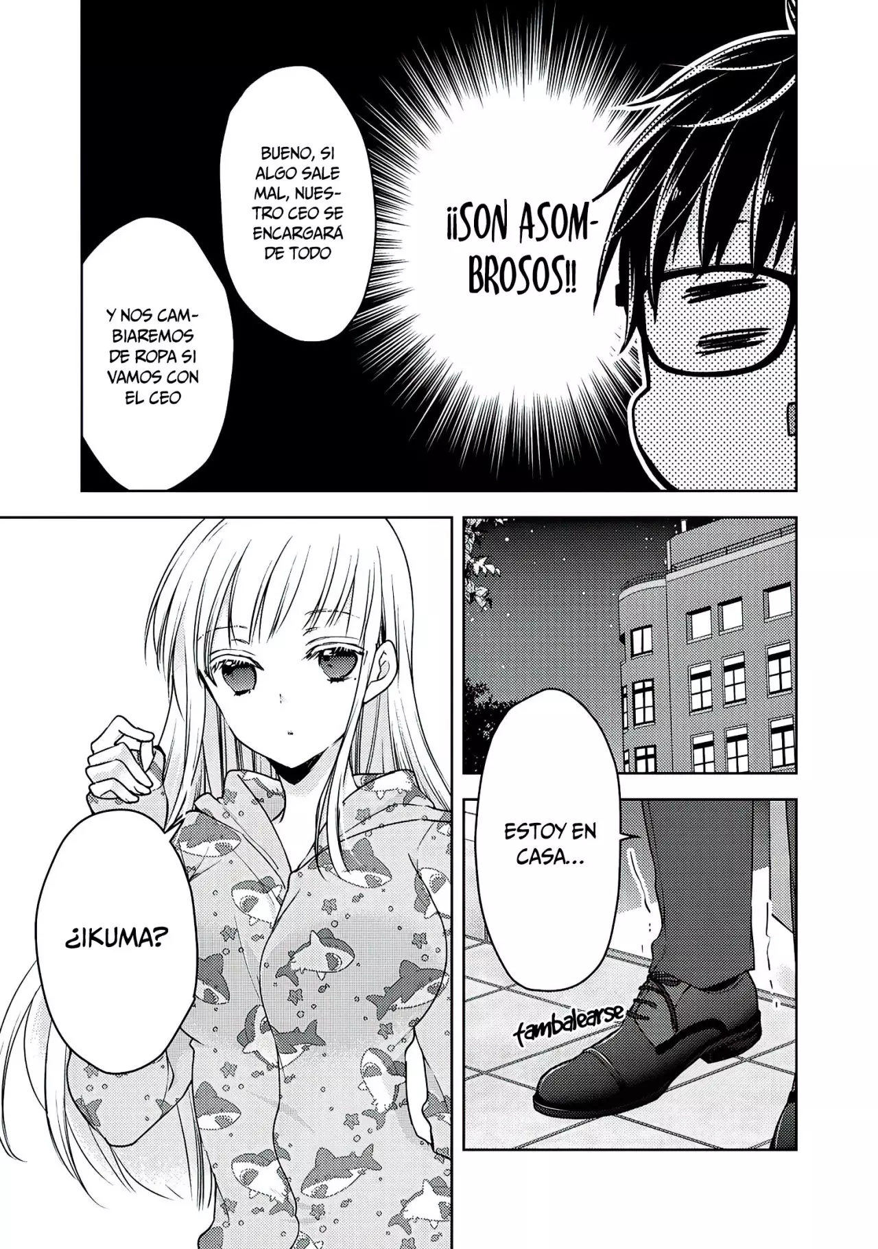 Mijuku na Futari de Gozaimasu ga - Capítulo 61 - Página 6 - LectorTMOo