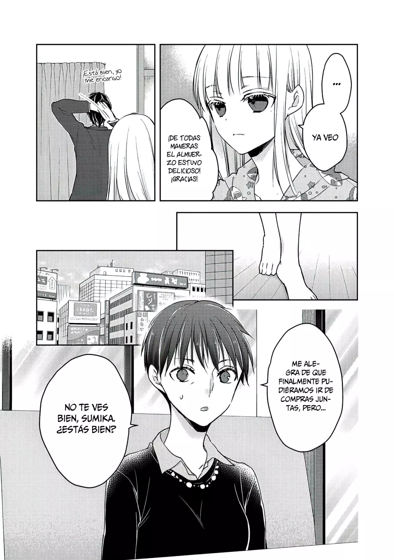 Mijuku na Futari de Gozaimasu ga - Capítulo 61 - Página 8 - LectorTMOo