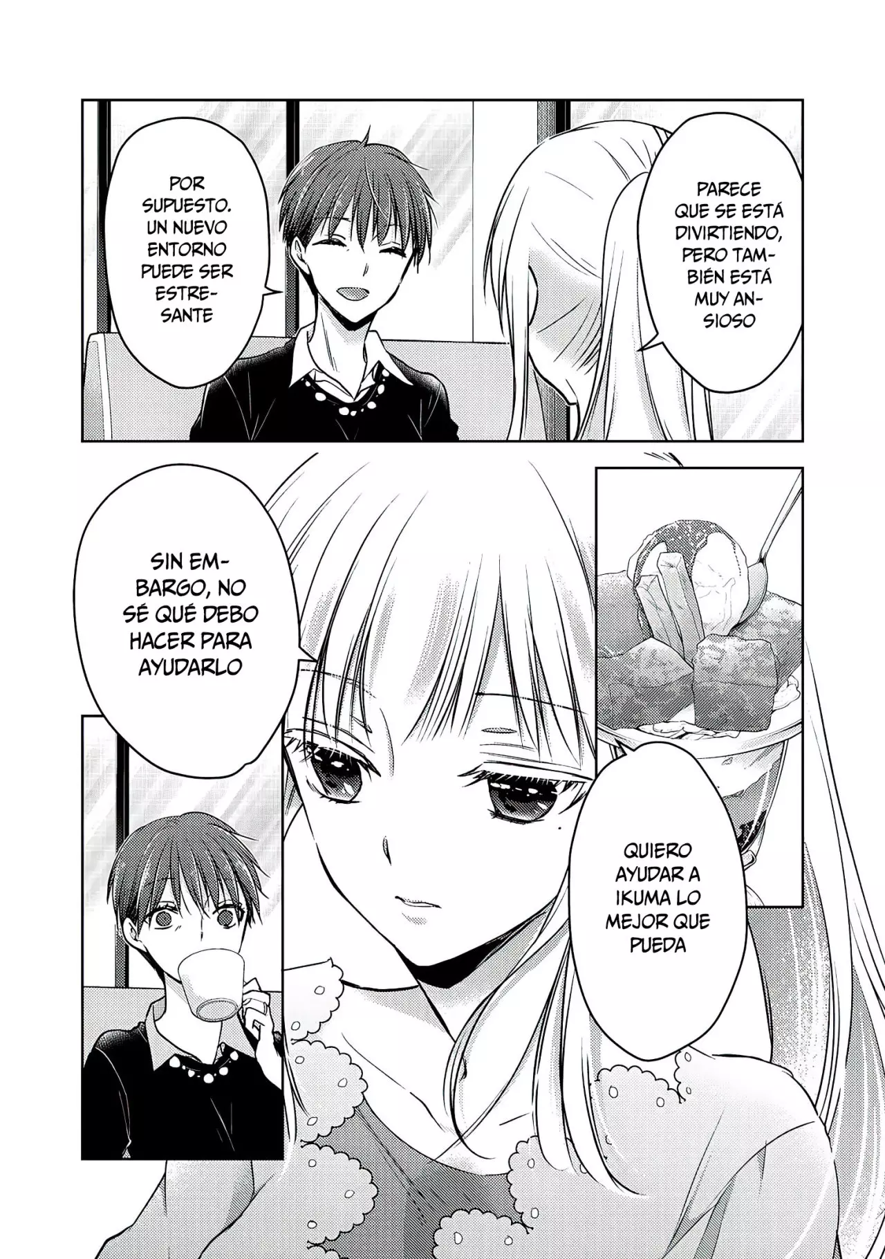 Mijuku na Futari de Gozaimasu ga - Capítulo 61 - Página 10 - LectorTMOo