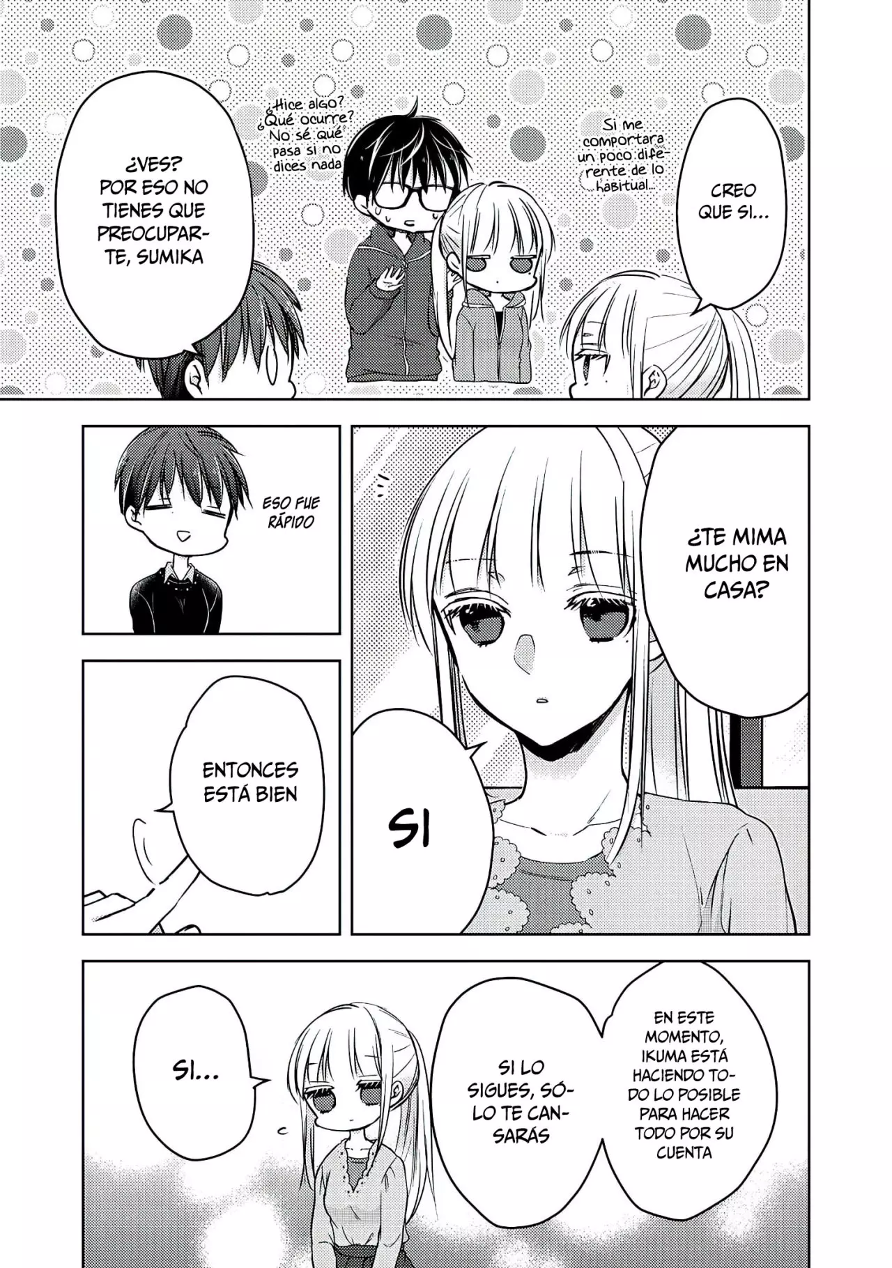 Mijuku na Futari de Gozaimasu ga - Capítulo 61 - Página 12 - LectorTMOo