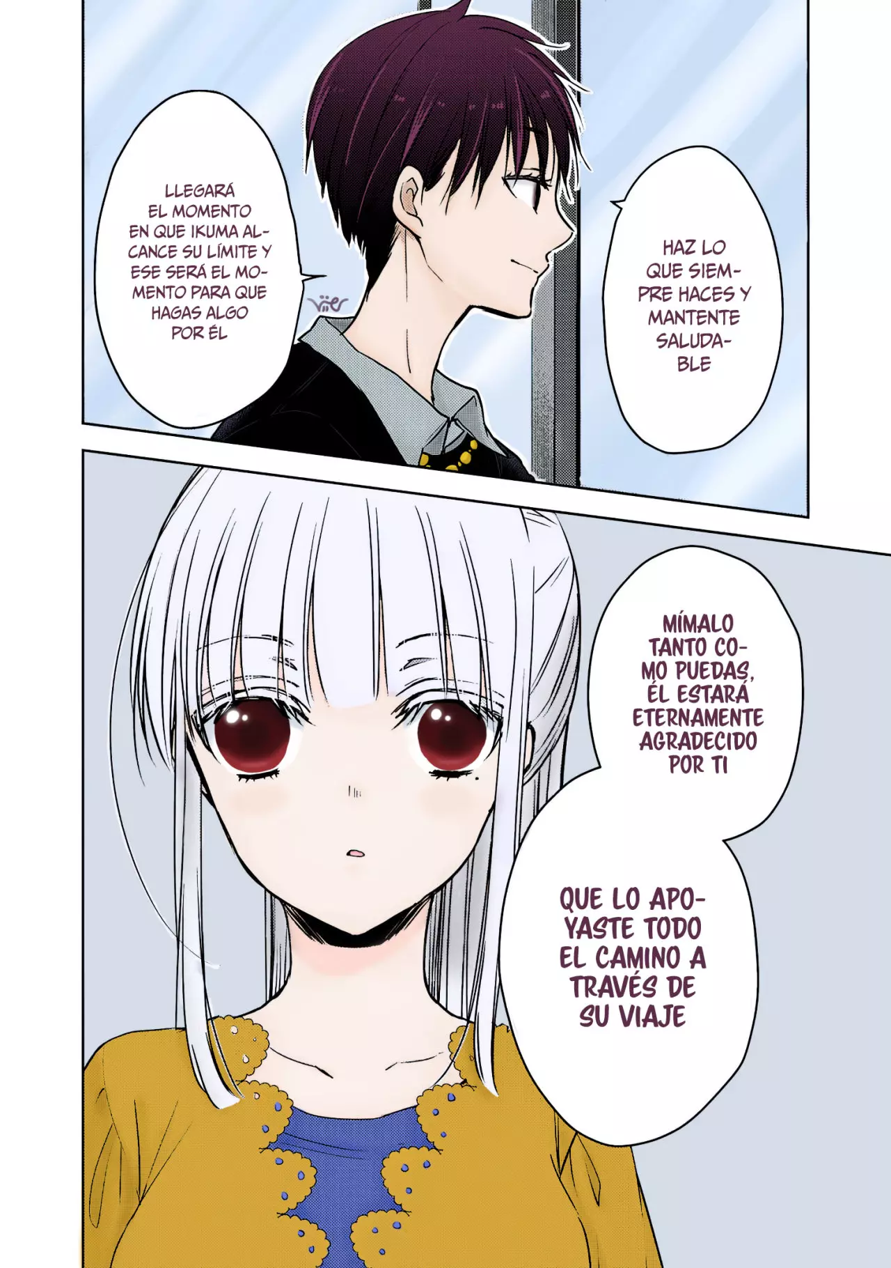 Mijuku na Futari de Gozaimasu ga - Capítulo 61 - Página 13 - LectorTMOo