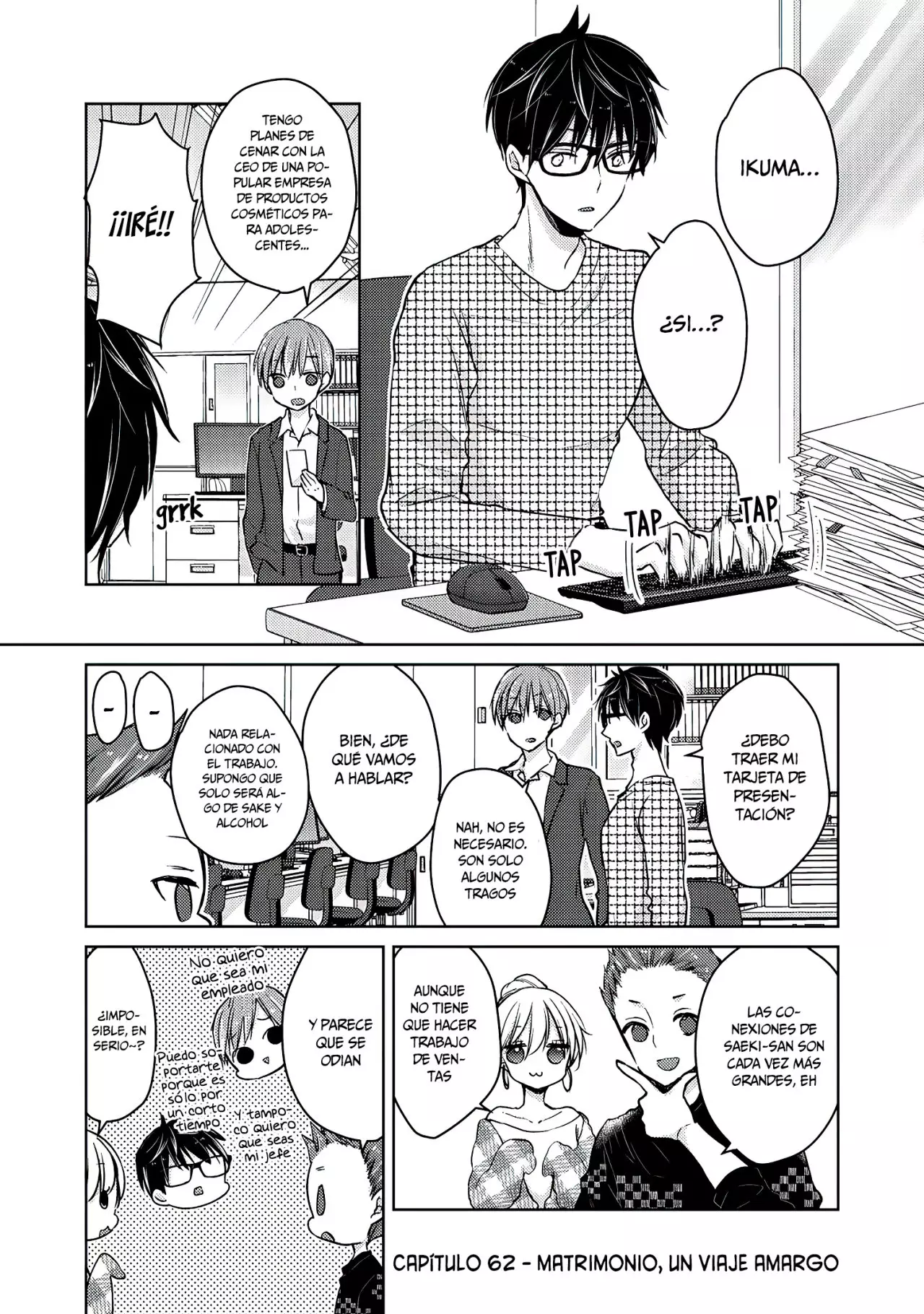Mijuku na Futari de Gozaimasu ga - Capítulo 62 - Página 2 - LectorTMOo