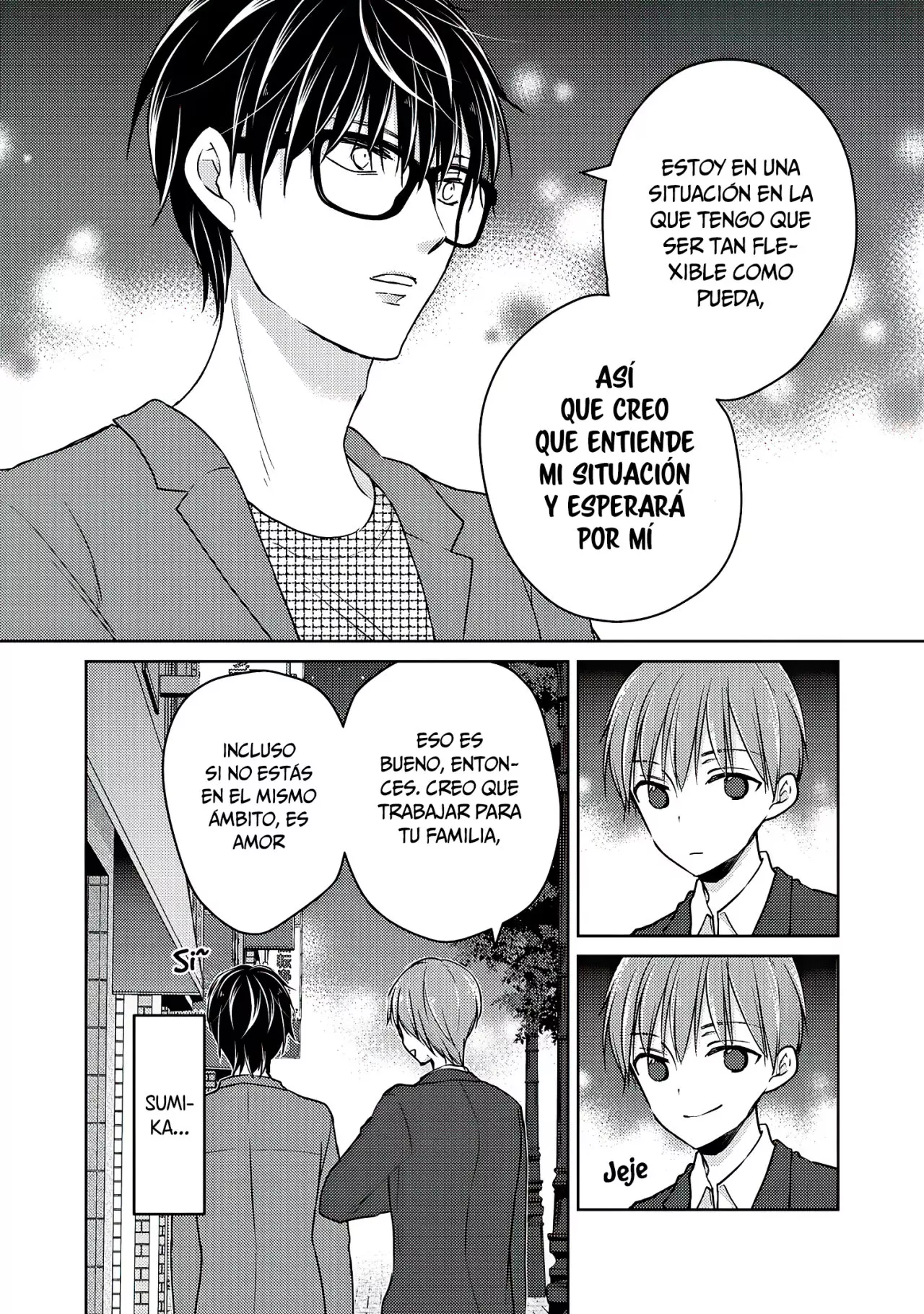 Mijuku na Futari de Gozaimasu ga - Capítulo 62 - Página 4 - LectorTMOo