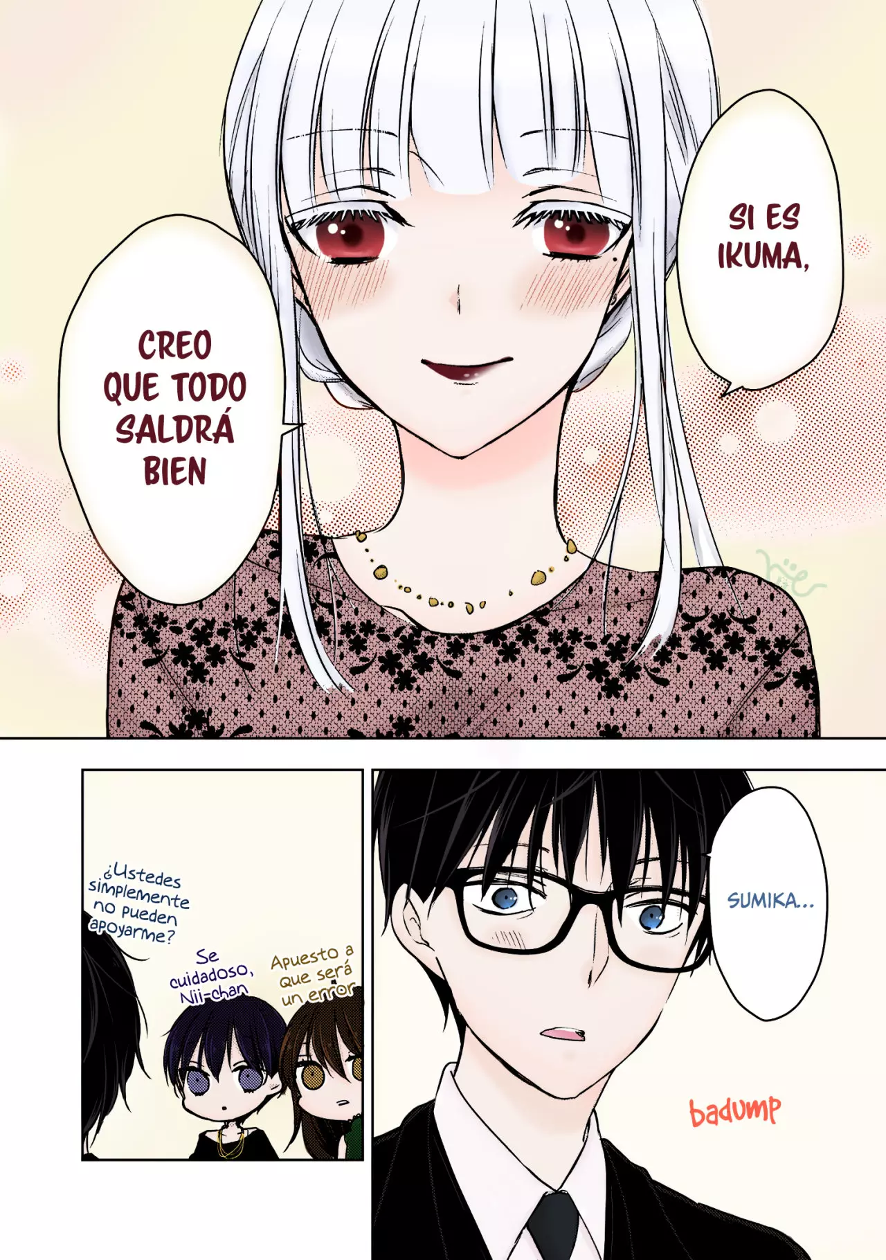 Mijuku na Futari de Gozaimasu ga - Capítulo 62 - Página 13 - LectorTMOo