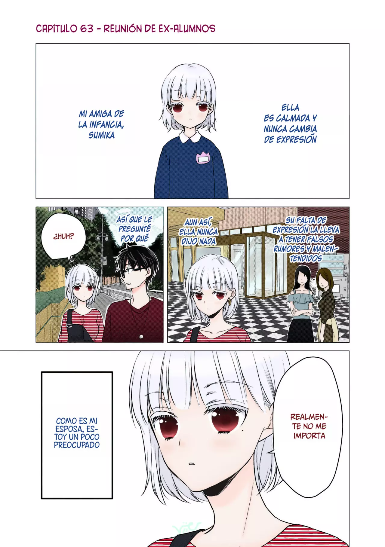 Mijuku na Futari de Gozaimasu ga - Capítulo 63 - Página 2 - LectorTMOo