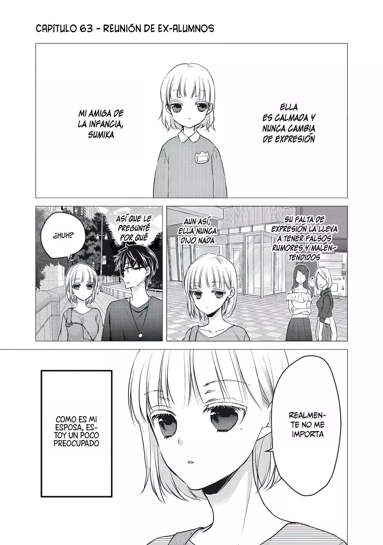 Mijuku na Futari de Gozaimasu ga - Capítulo 63 - Página 3 - LectorTMOo