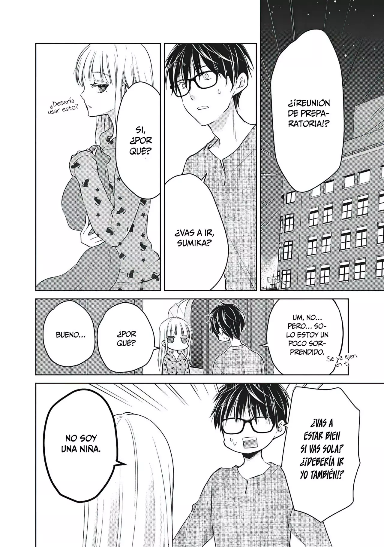 Mijuku na Futari de Gozaimasu ga - Capítulo 63 - Página 4 - LectorTMOo