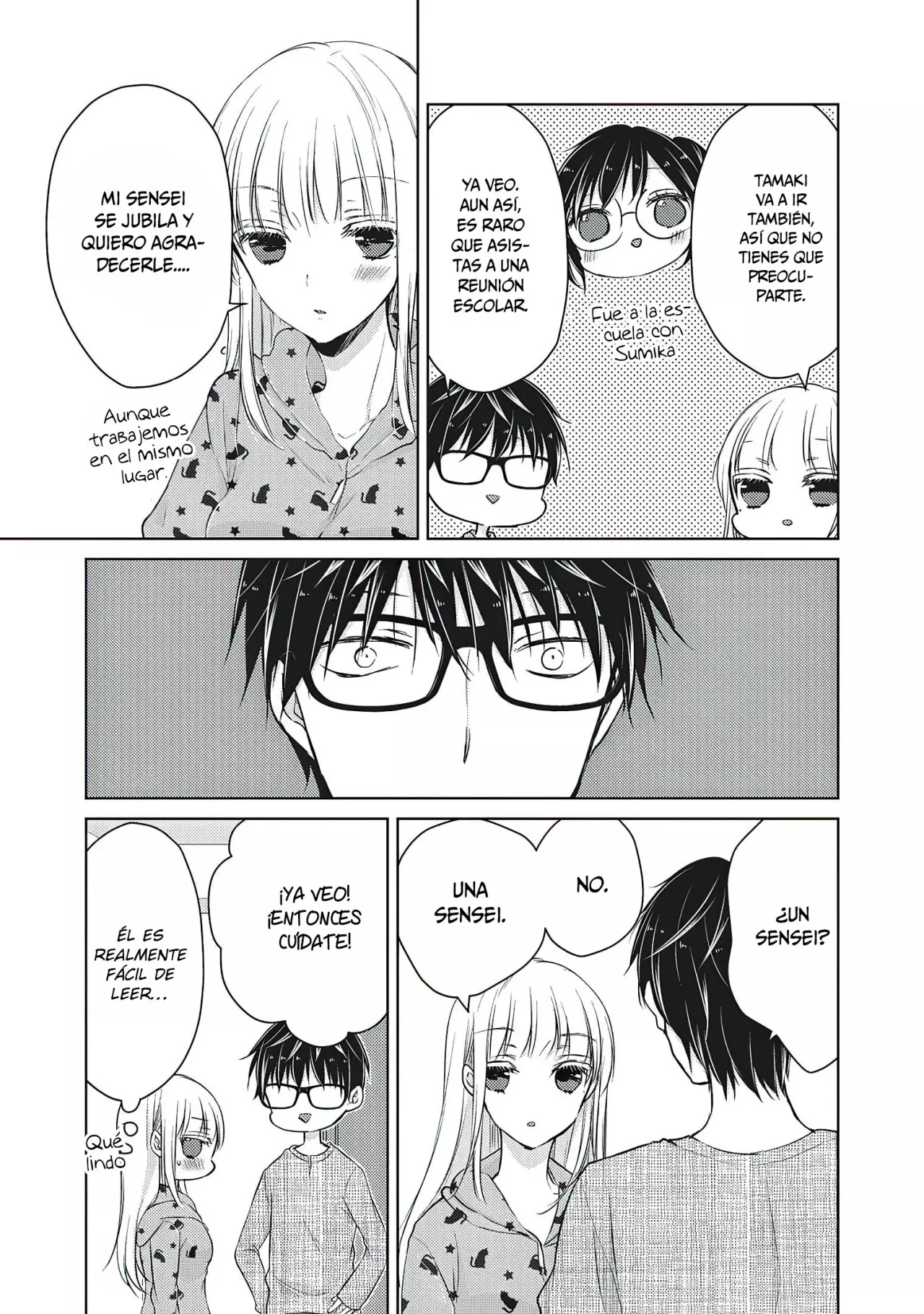 Mijuku na Futari de Gozaimasu ga - Capítulo 63 - Página 5 - LectorTMOo
