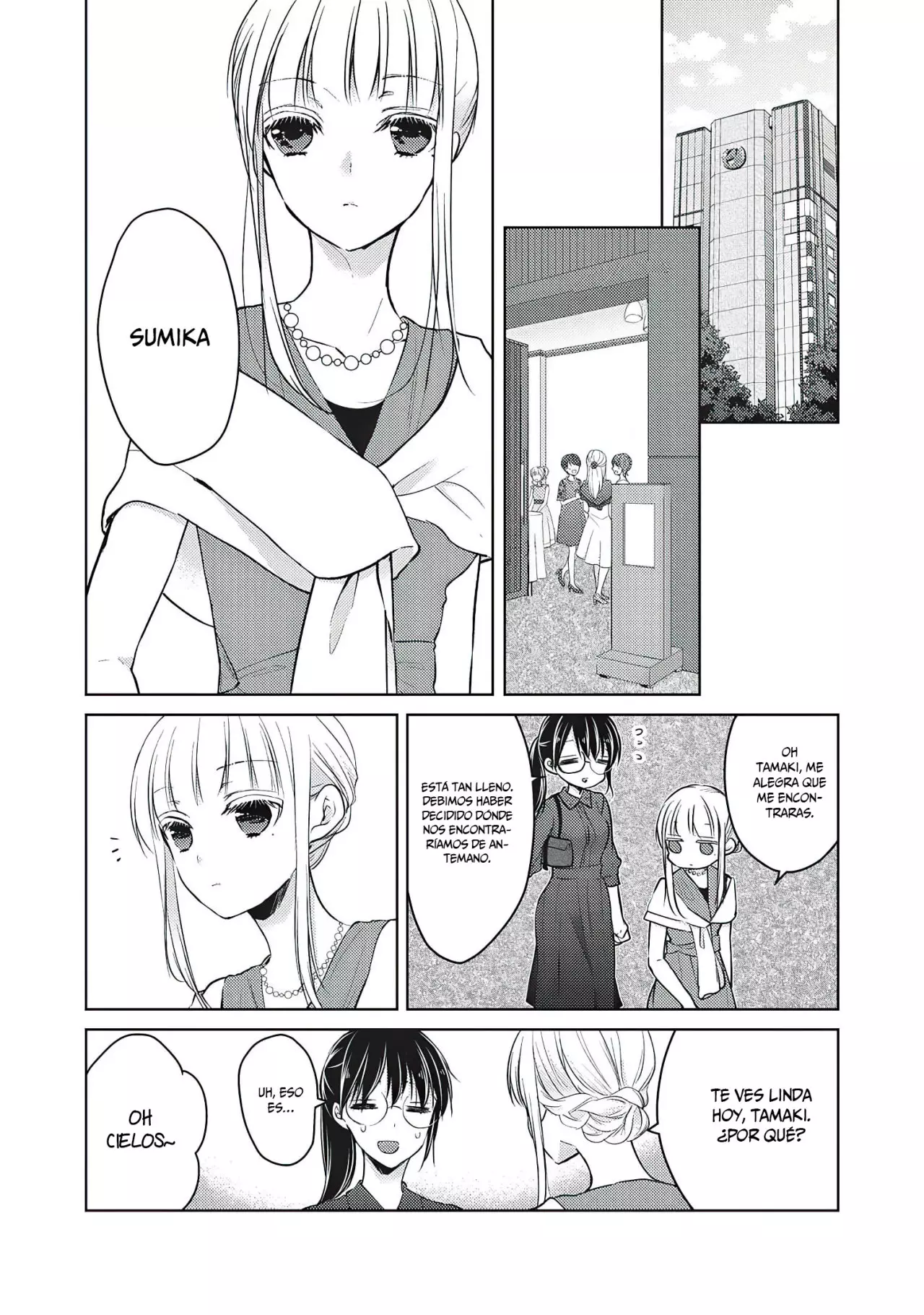 Mijuku na Futari de Gozaimasu ga - Capítulo 63 - Página 6 - LectorTMOo