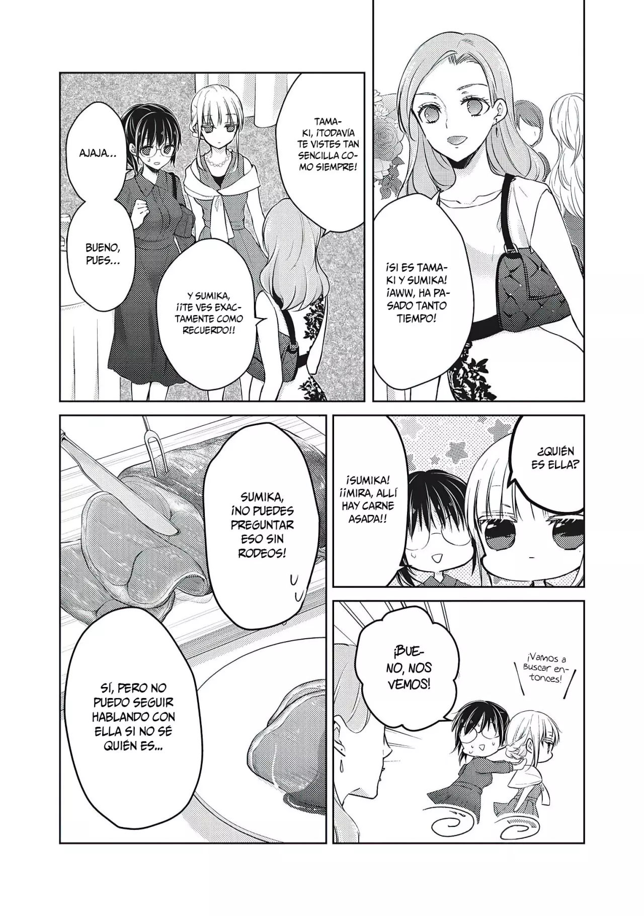 Mijuku na Futari de Gozaimasu ga - Capítulo 63 - Página 7 - LectorTMOo