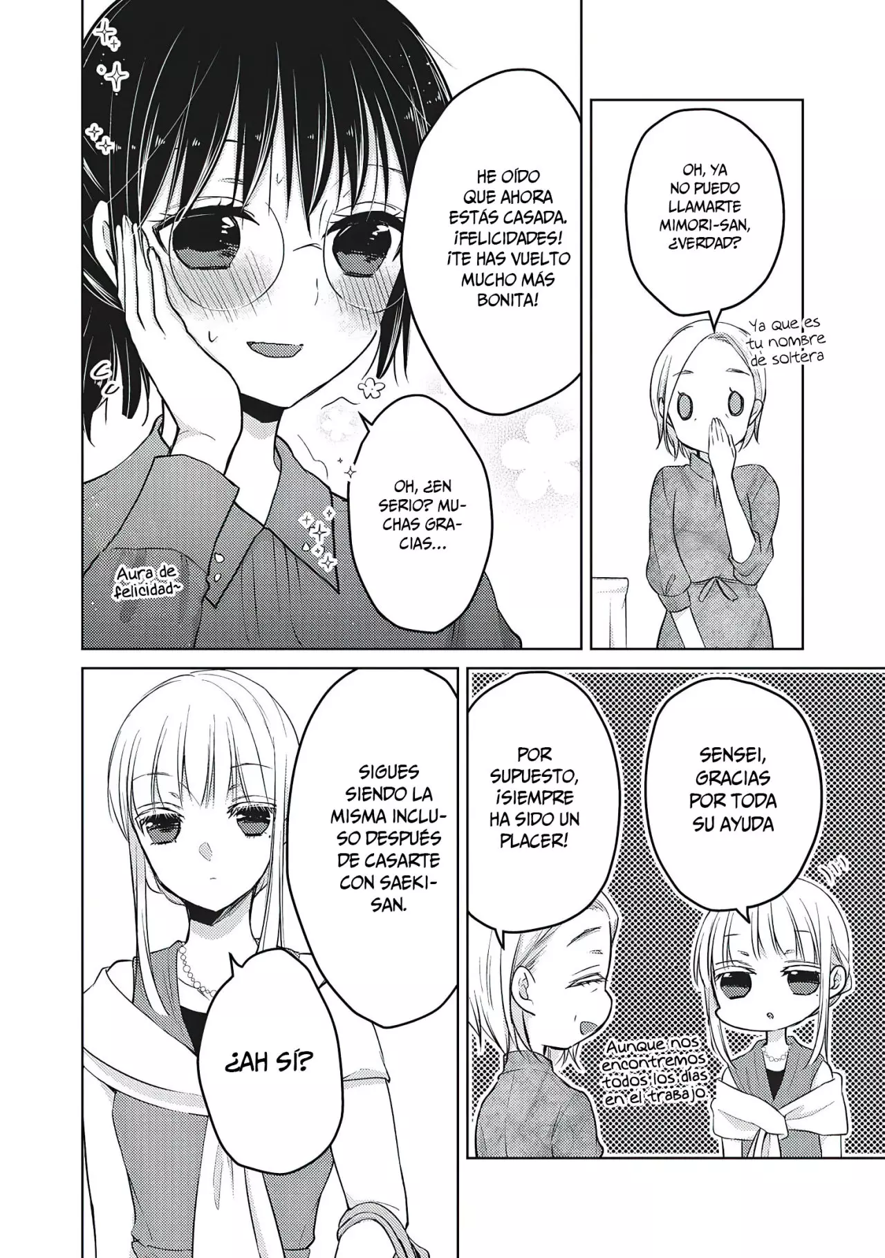 Mijuku na Futari de Gozaimasu ga - Capítulo 63 - Página 10 - LectorTMOo
