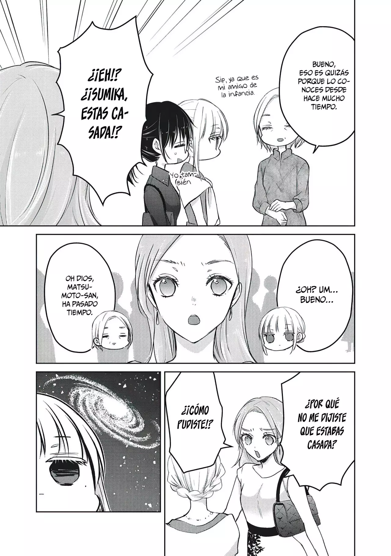 Mijuku na Futari de Gozaimasu ga - Capítulo 63 - Página 11 - LectorTMOo
