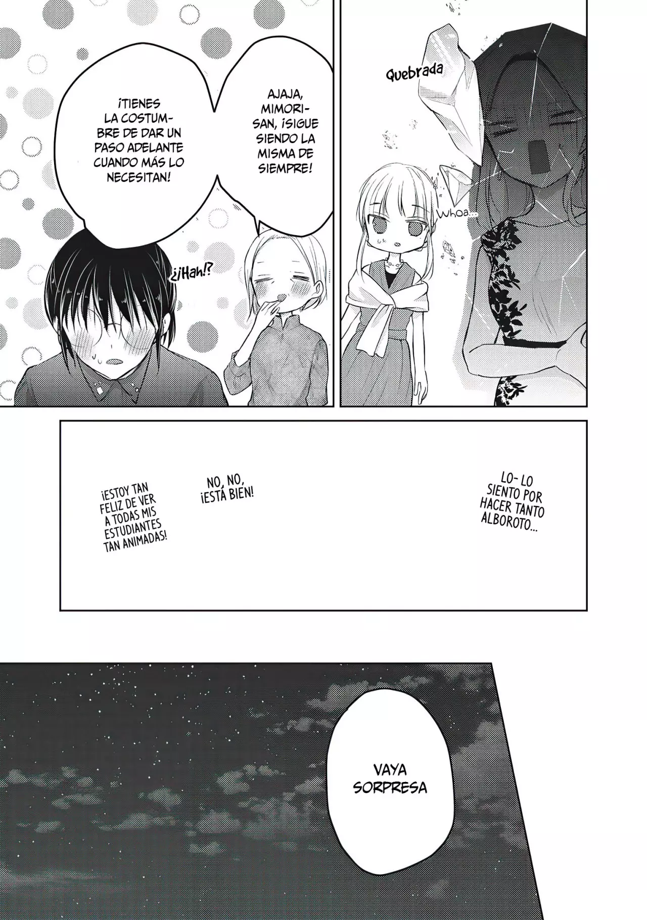 Mijuku na Futari de Gozaimasu ga - Capítulo 63 - Página 17 - LectorTMOo