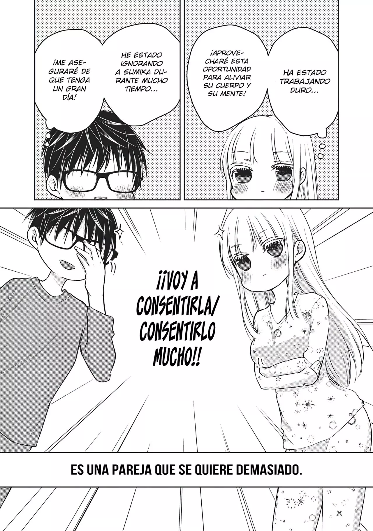 Mijuku na Futari de Gozaimasu ga - Capítulo 64 - Página 6 - LectorTMOo