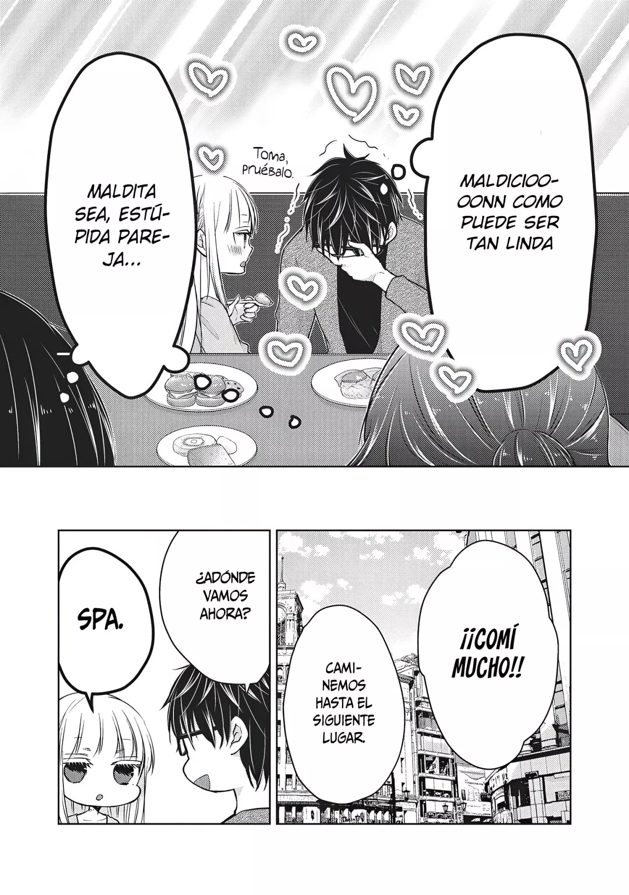 Mijuku na Futari de Gozaimasu ga - Capítulo 64 - Página 10 - LectorTMOo