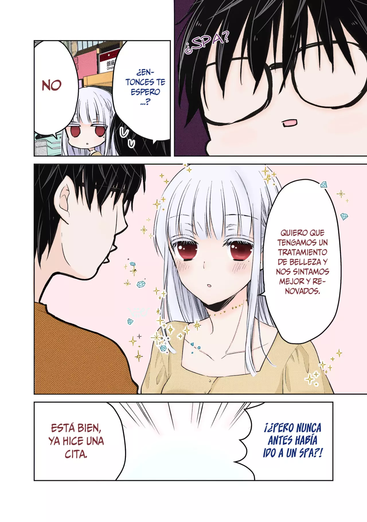Mijuku na Futari de Gozaimasu ga - Capítulo 64 - Página 11 - LectorTMOo