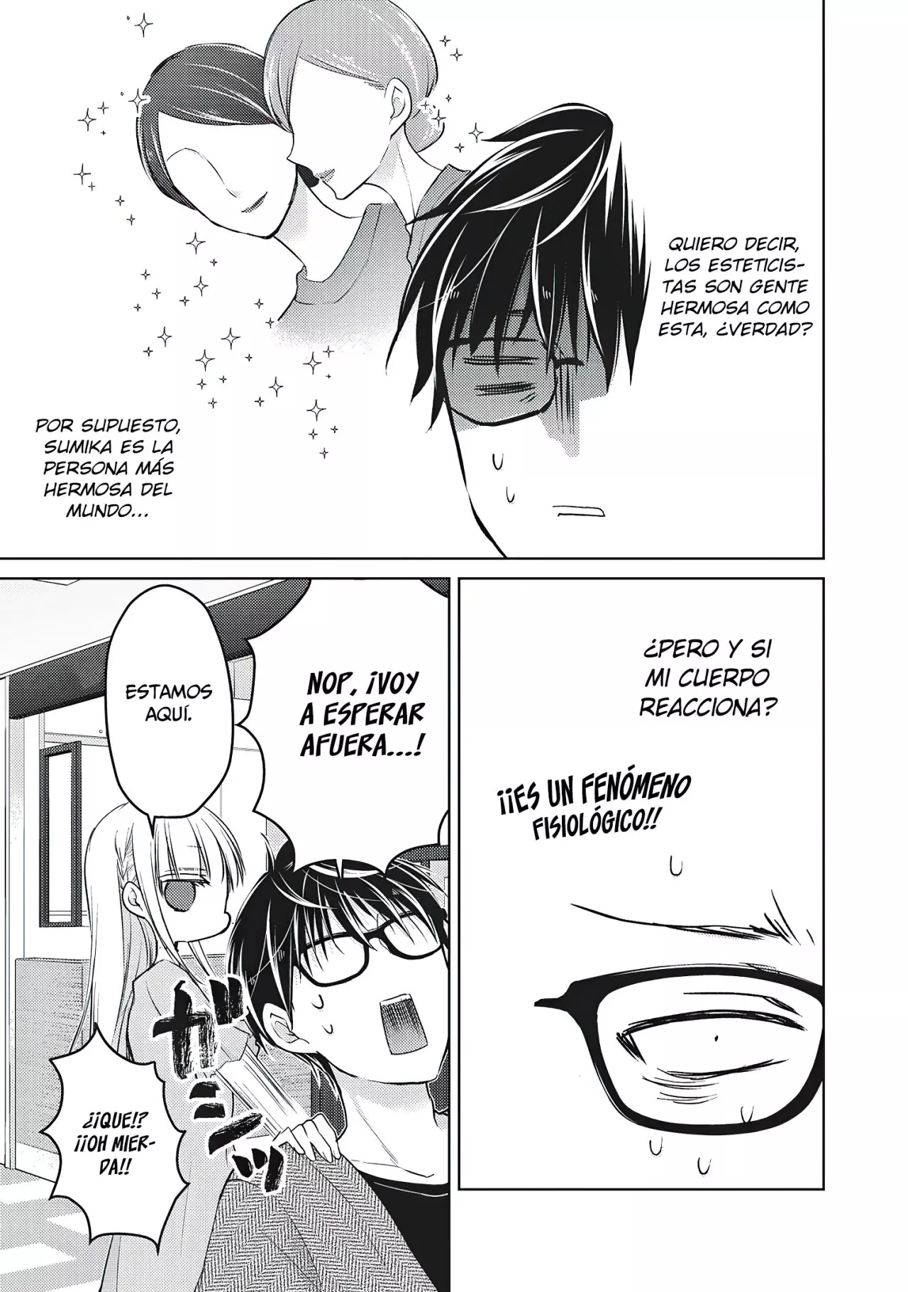 Mijuku na Futari de Gozaimasu ga - Capítulo 64 - Página 13 - LectorTMOo