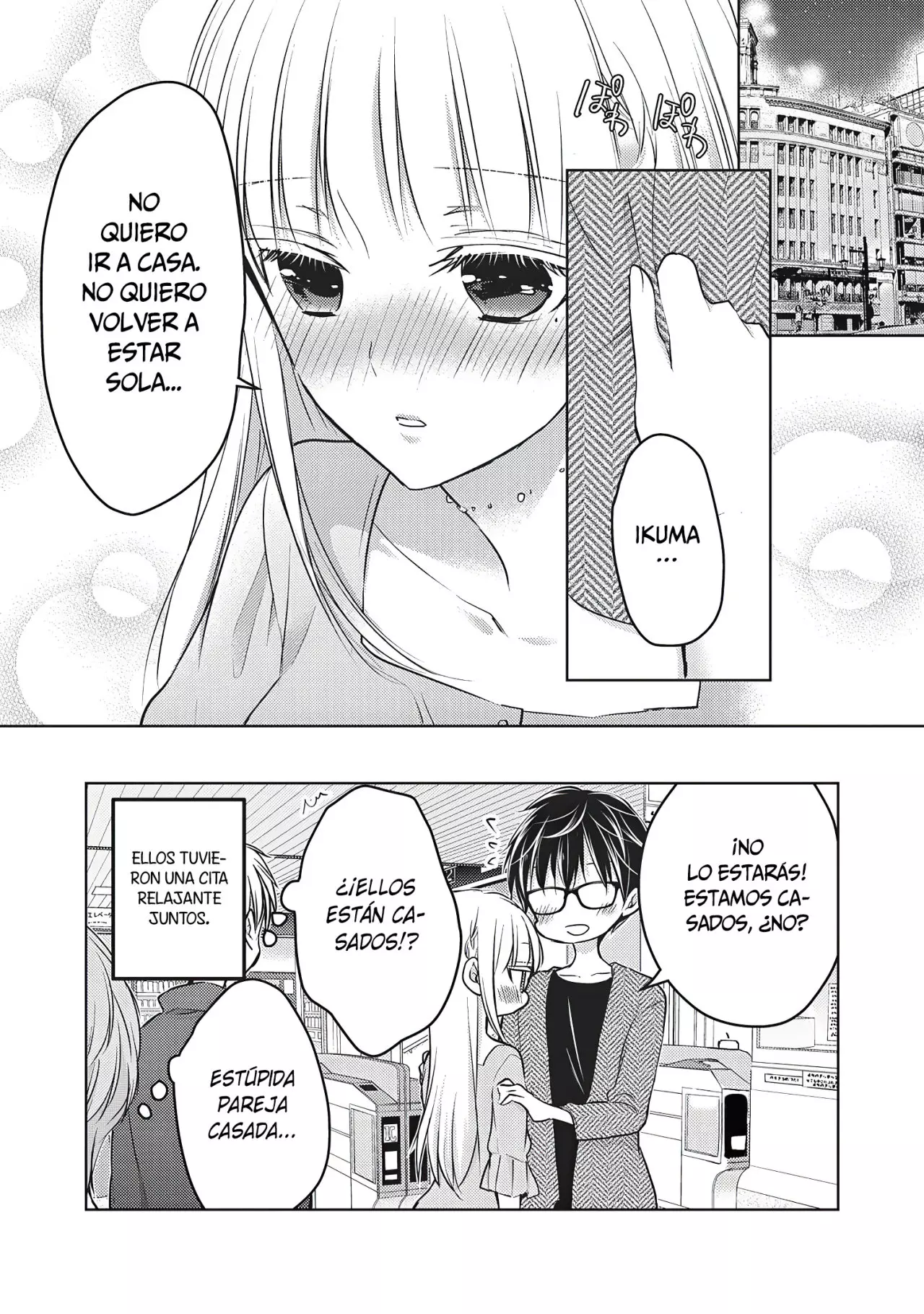 Mijuku na Futari de Gozaimasu ga - Capítulo 64 - Página 18 - LectorTMOo