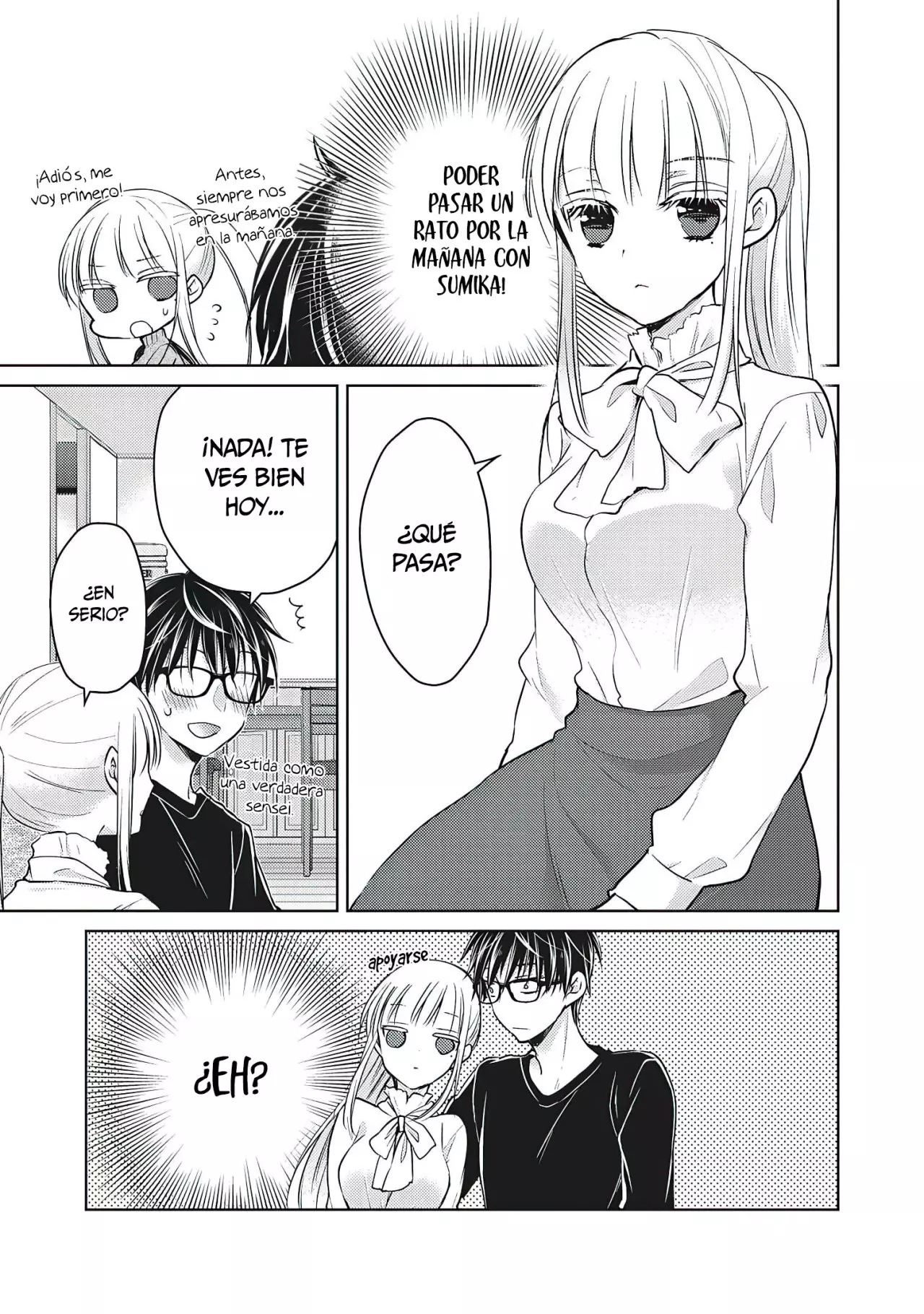 Mijuku na Futari de Gozaimasu ga - Capítulo 65 - Página 8 - LectorTMOo