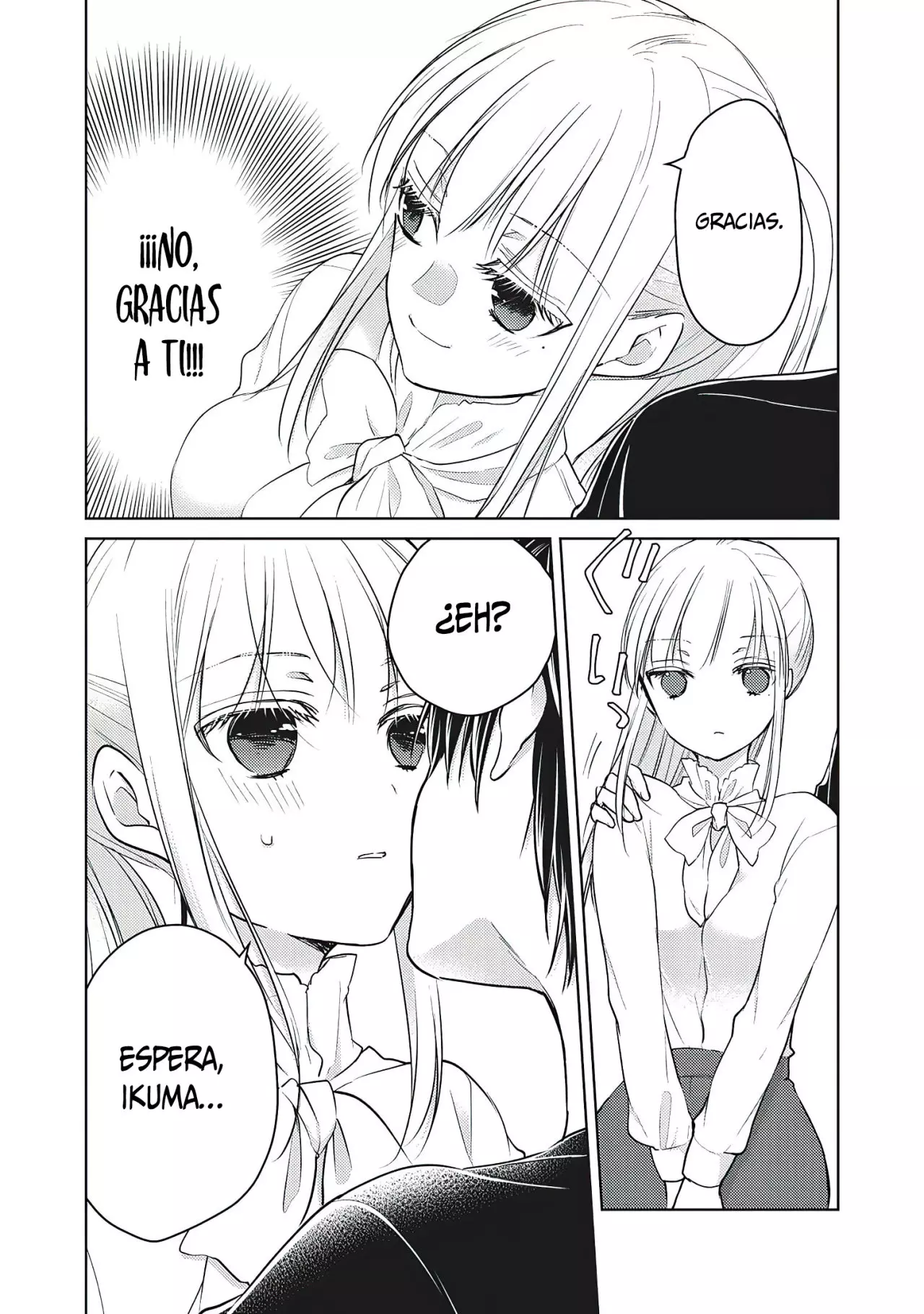 Mijuku na Futari de Gozaimasu ga - Capítulo 65 - Página 9 - LectorTMOo