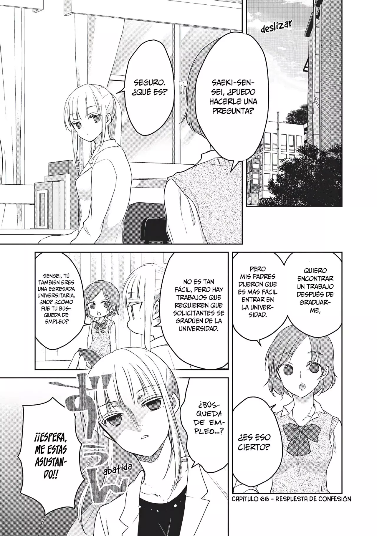 Mijuku na Futari de Gozaimasu ga - Capítulo 66 - Página 2 - LectorTMOo