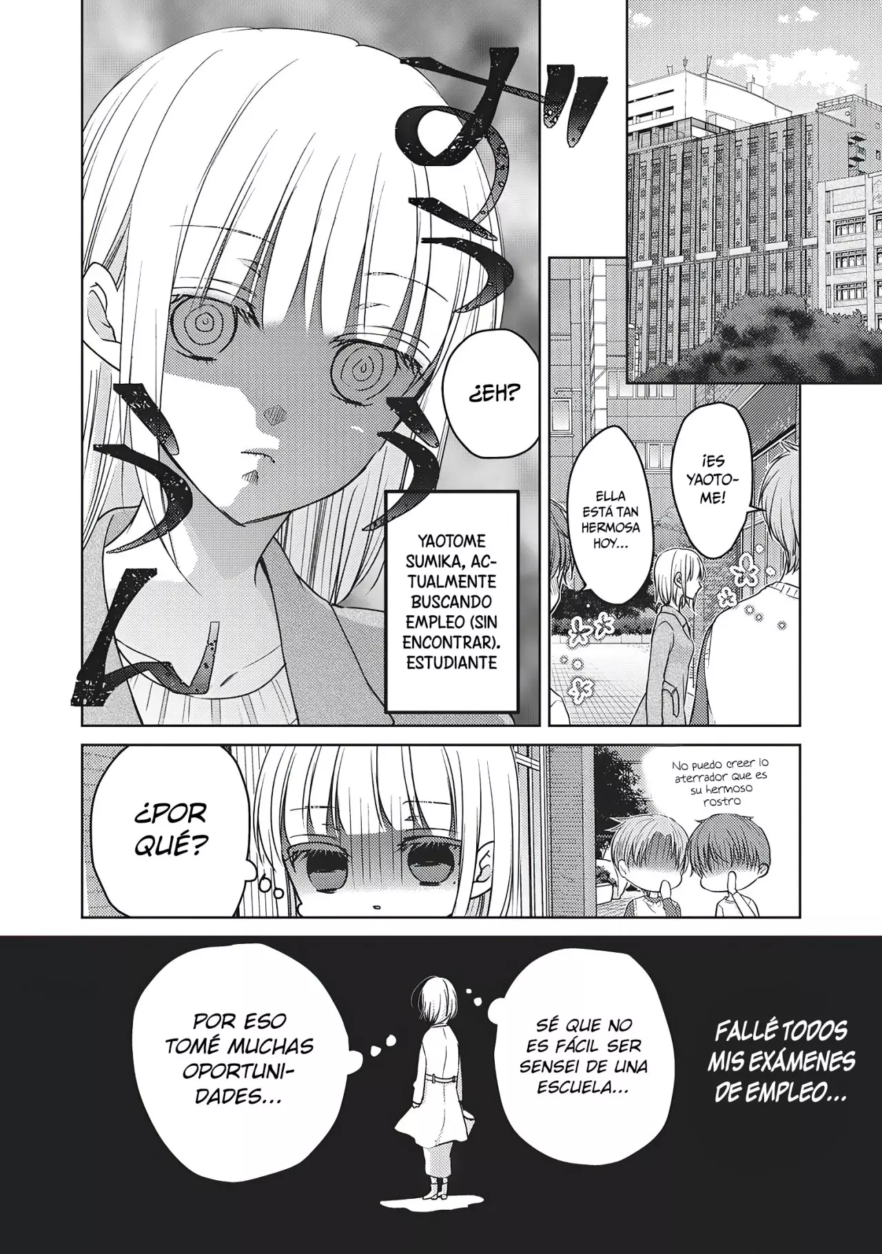 Mijuku na Futari de Gozaimasu ga - Capítulo 66 - Página 3 - LectorTMOo