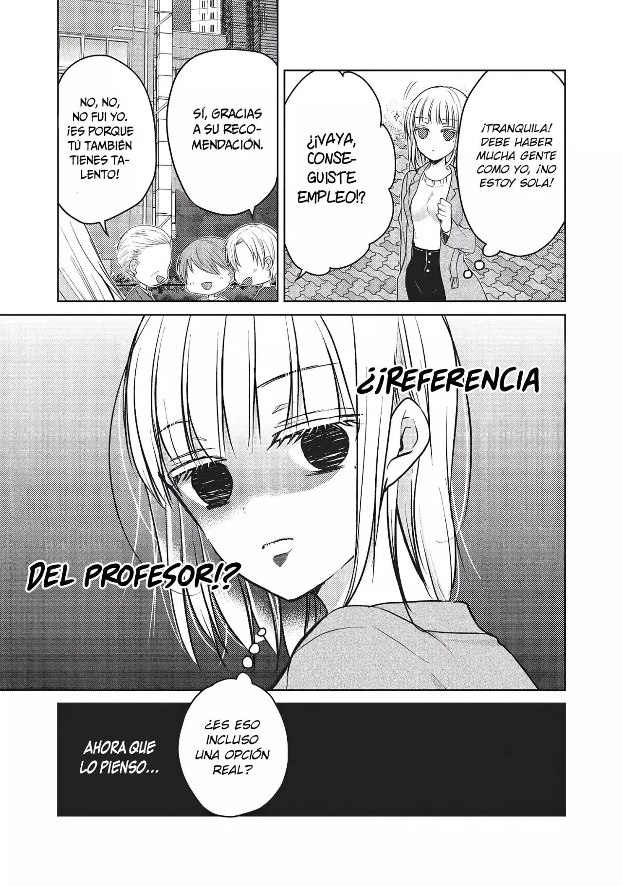 Mijuku na Futari de Gozaimasu ga - Capítulo 66 - Página 4 - LectorTMOo