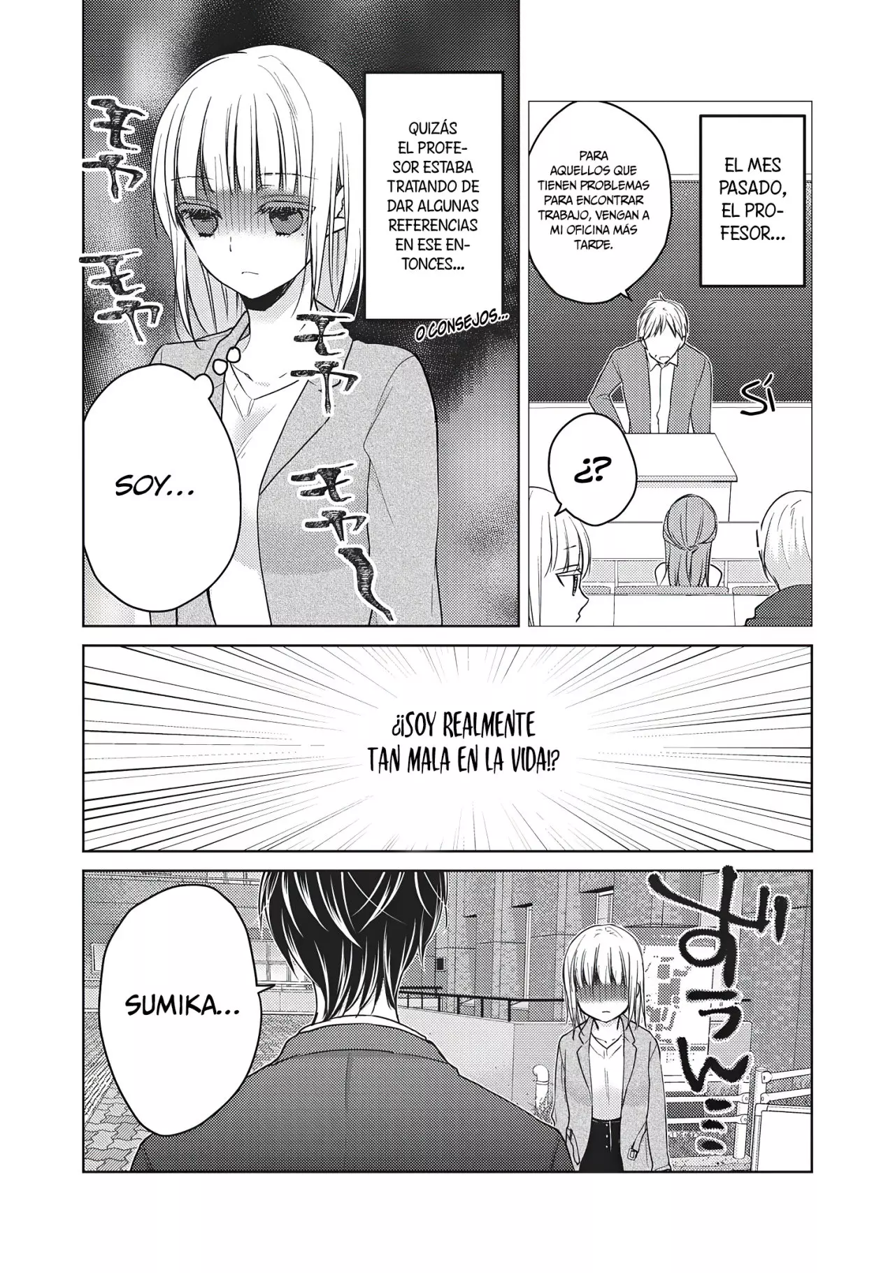Mijuku na Futari de Gozaimasu ga - Capítulo 66 - Página 5 - LectorTMOo