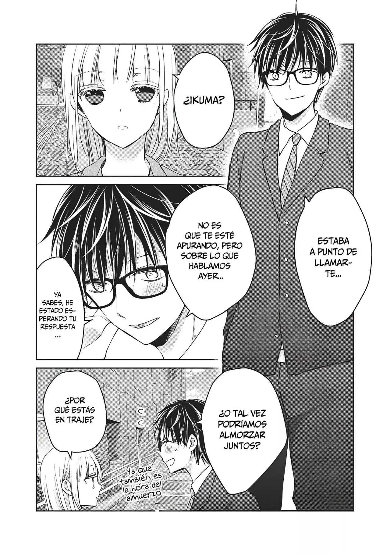 Mijuku na Futari de Gozaimasu ga - Capítulo 66 - Página 6 - LectorTMOo