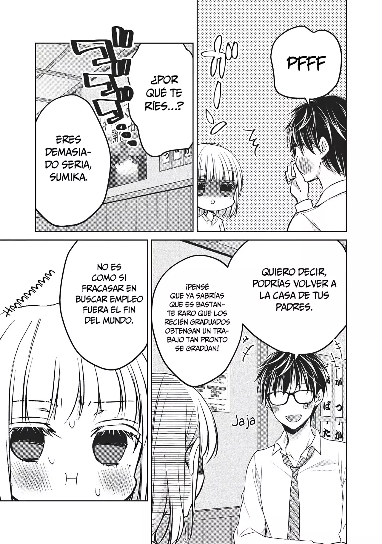 Mijuku na Futari de Gozaimasu ga - Capítulo 66 - Página 14 - LectorTMOo
