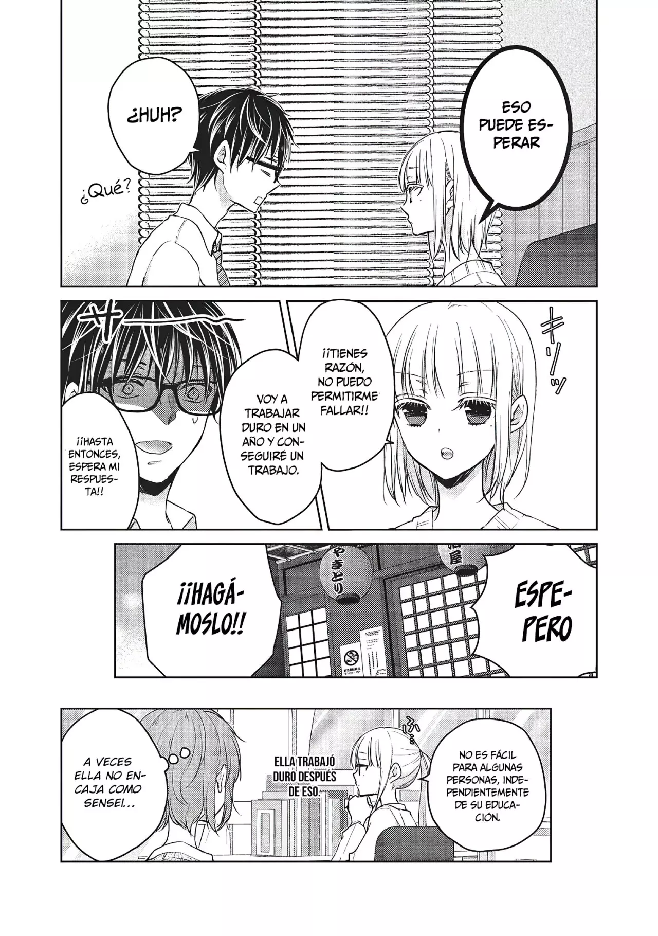 Mijuku na Futari de Gozaimasu ga - Capítulo 66 - Página 17 - LectorTMOo