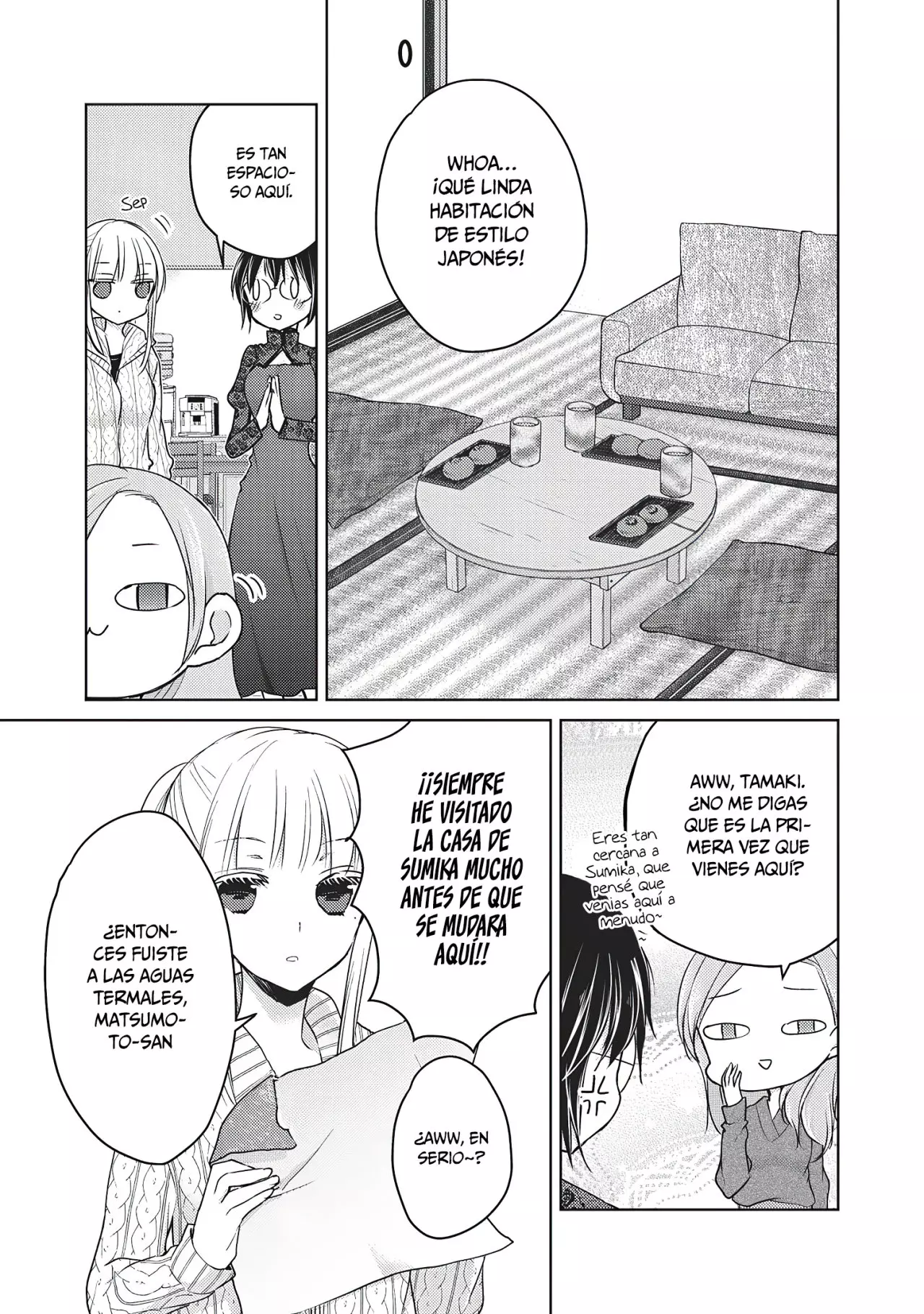 Mijuku na Futari de Gozaimasu ga - Capítulo 67 - Página 4 - LectorTMOo