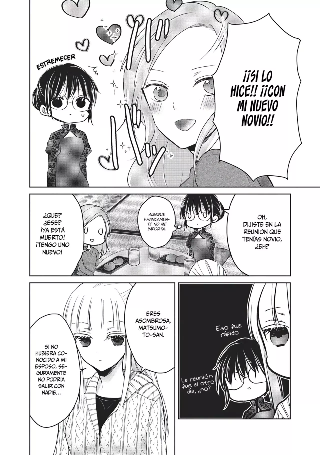 Mijuku na Futari de Gozaimasu ga - Capítulo 67 - Página 5 - LectorTMOo