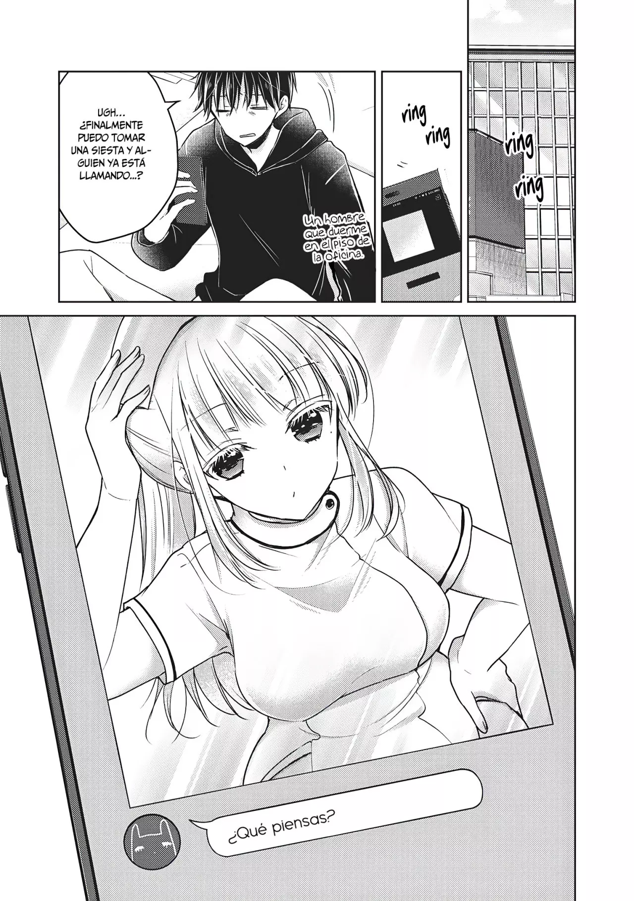 Mijuku na Futari de Gozaimasu ga - Capítulo 67 - Página 8 - LectorTMOo