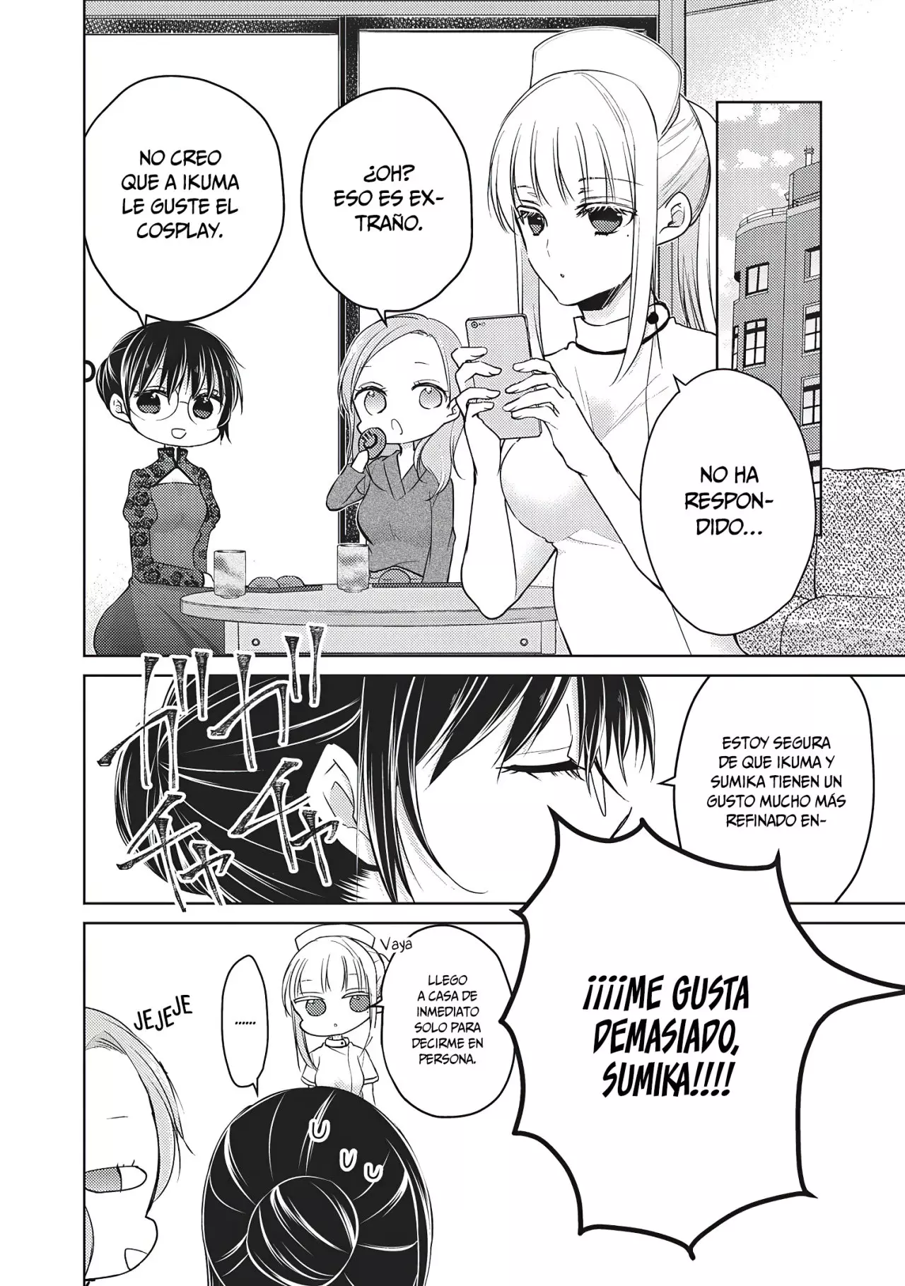 Mijuku na Futari de Gozaimasu ga - Capítulo 67 - Página 9 - LectorTMOo
