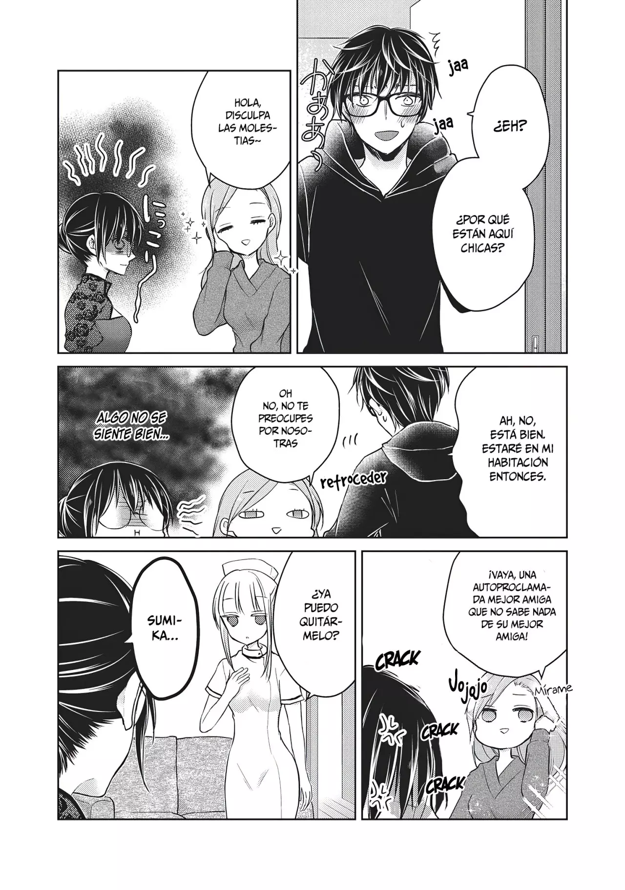 Mijuku na Futari de Gozaimasu ga - Capítulo 67 - Página 10 - LectorTMOo