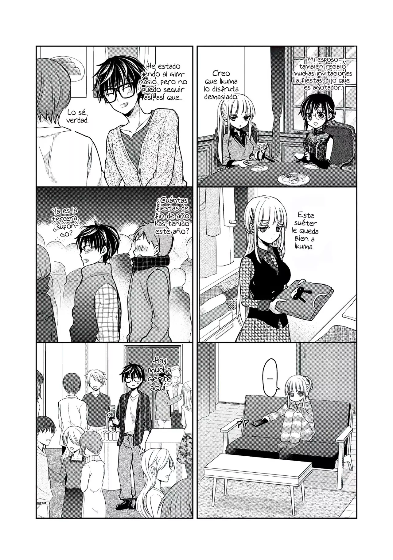 Mijuku na Futari de Gozaimasu ga - Capítulo 68.1 - Página 4 - LectorTMOo