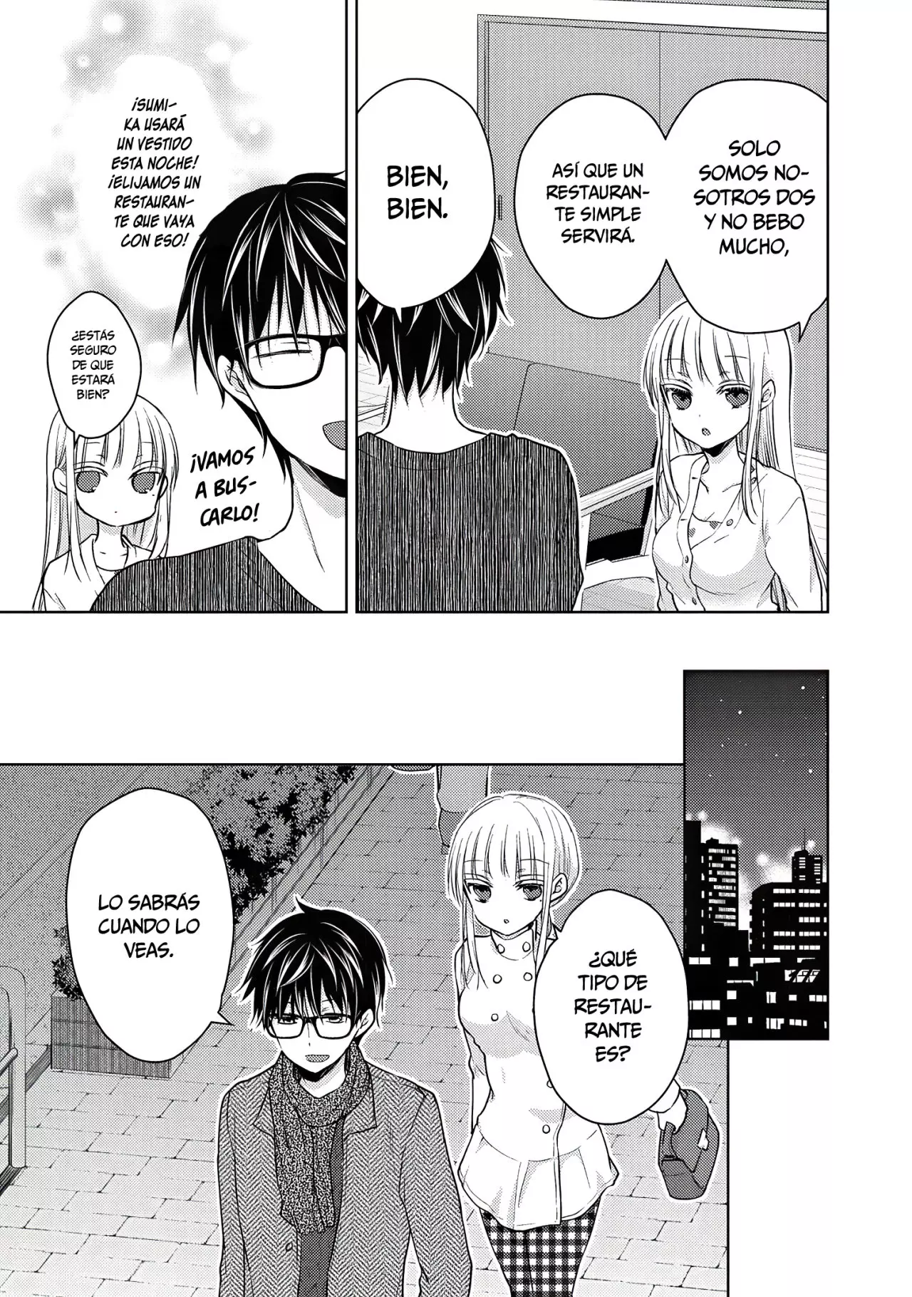 Mijuku na Futari de Gozaimasu ga - Capítulo 68.1 - Página 8 - LectorTMOo